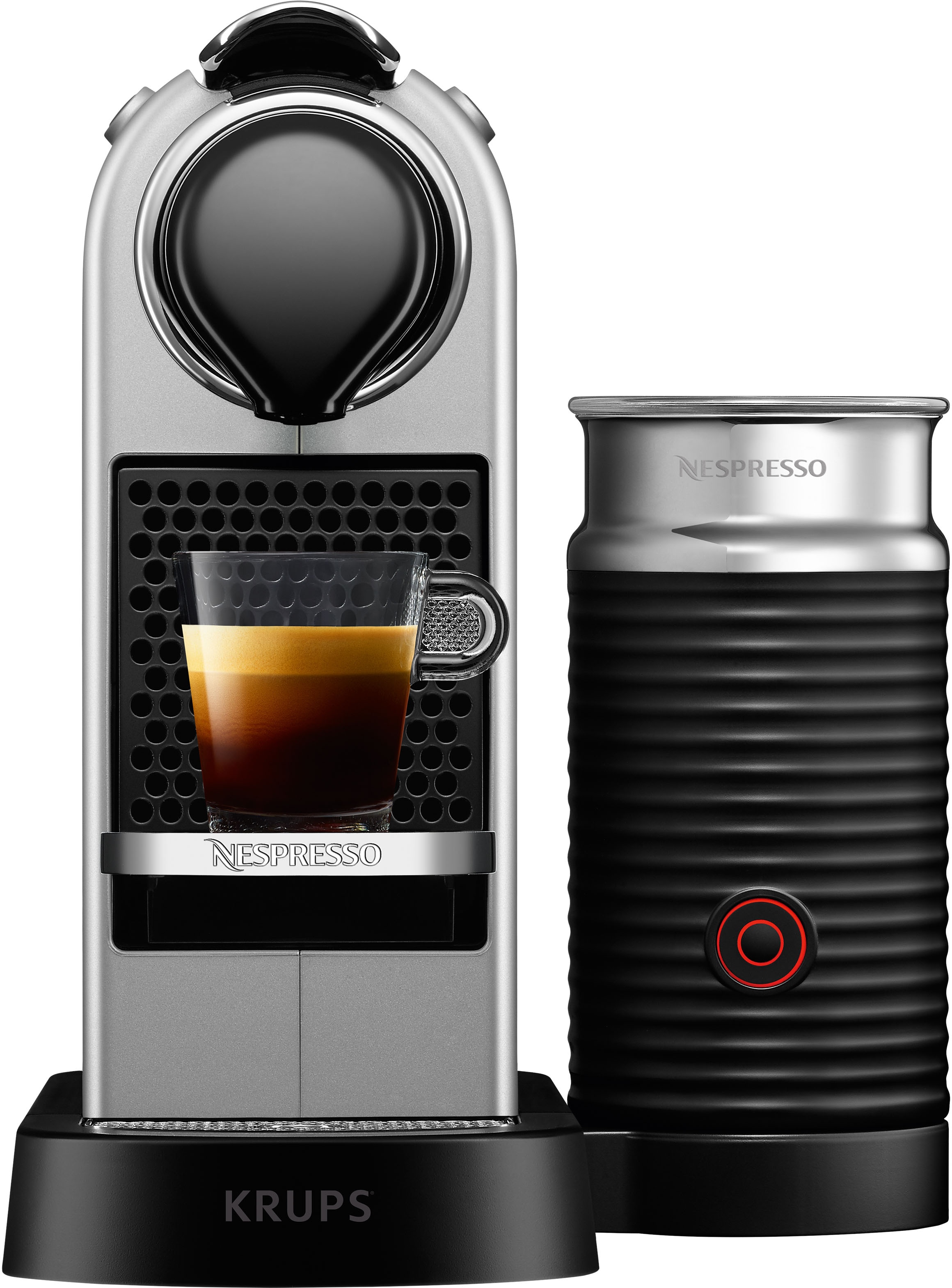 Nespresso Kapselmaschine XN761B New CitiZ im jetzt %Sale milk 