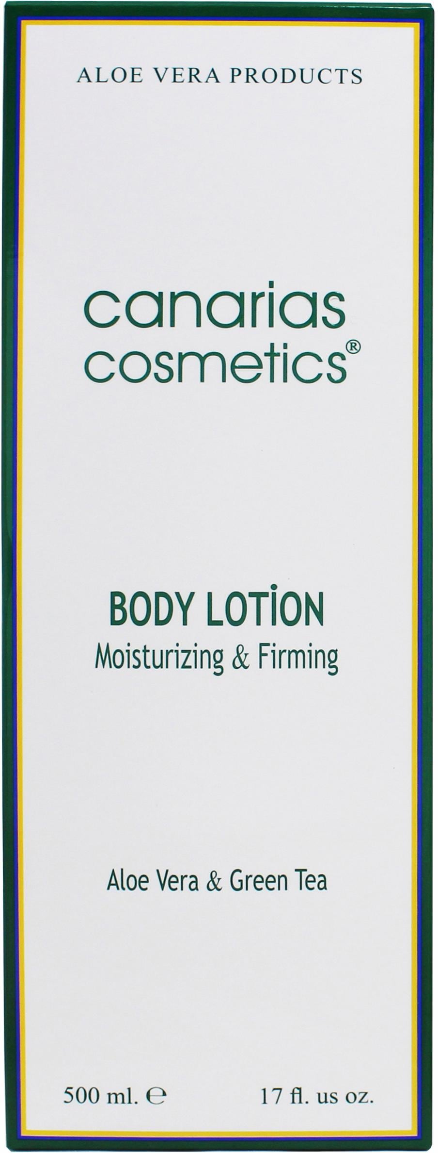 canarias cosmetics Bodylotion, feuchtigkeitsspendend und straffend