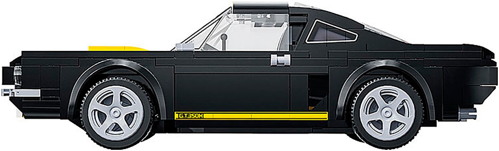 Jamara RC-Auto »CaDA, Bricks Shelby GT350 H schwarz 2,4GHz« Maßstab 1:20