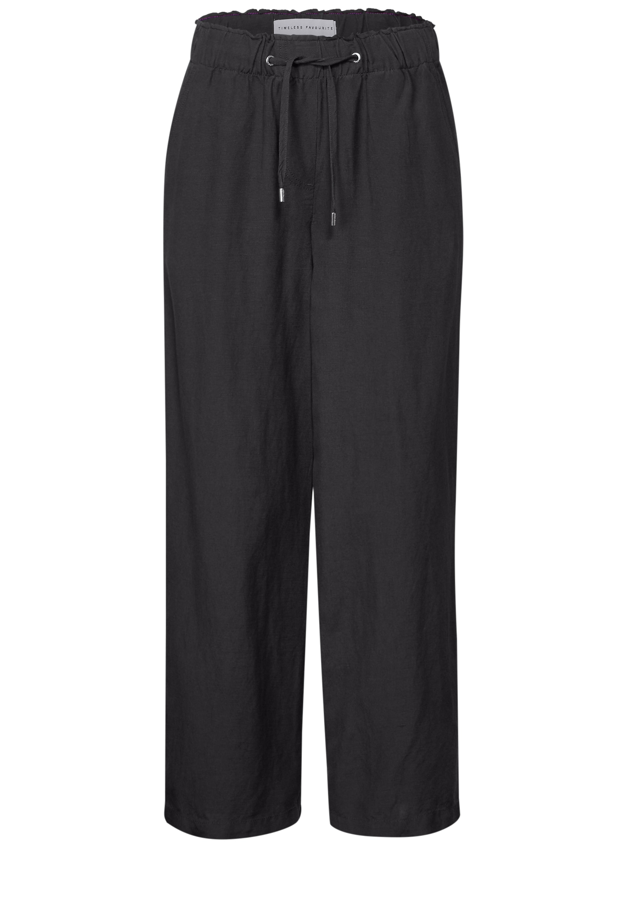 Cecil Leinenhose »Style Neele«, Sommerhose mit Kordelzug und aus einem Leinenmix