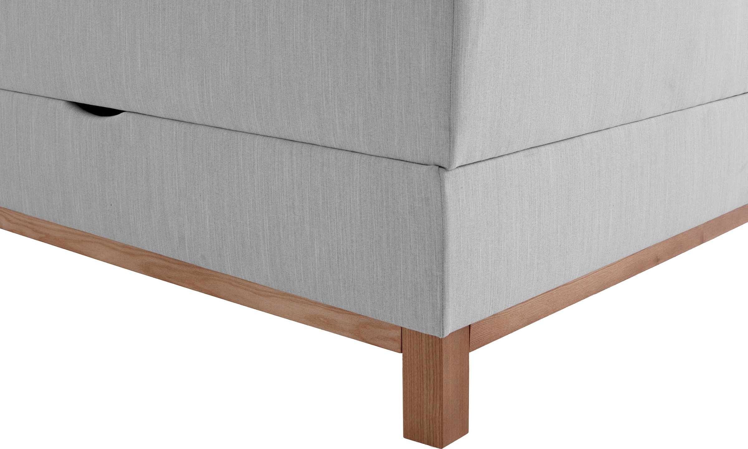 meise.möbel Boxspringbett »Catania«, mit Bettkasten und Topper