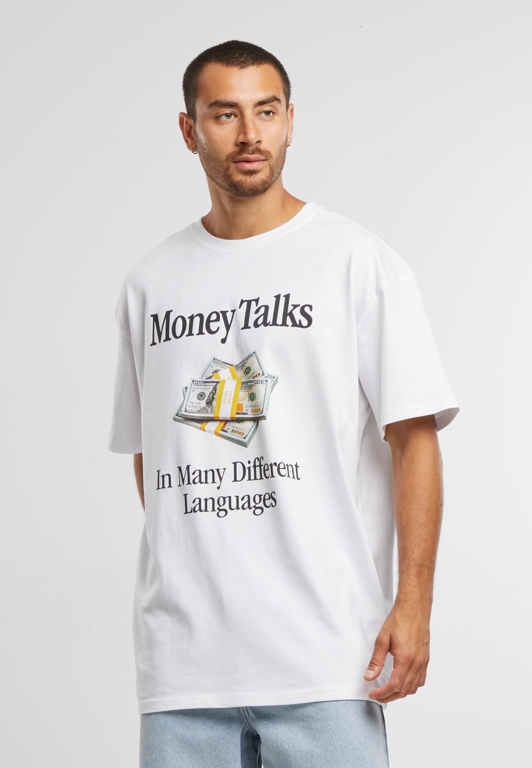 MisterTee T-Shirt »MisterTee Money Talks Oversize Tee« 1 Stk.