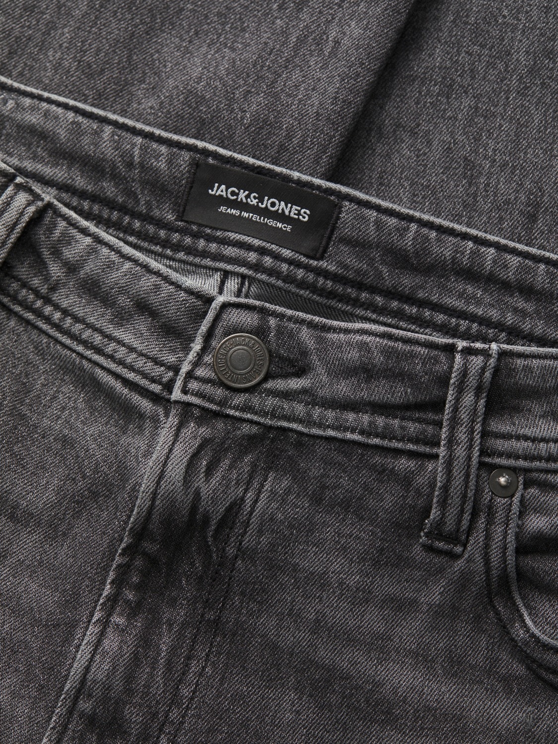 Jack & Jones Regular-fit-Jeans »JJICLARK JJORIGINAL AM NOOS«