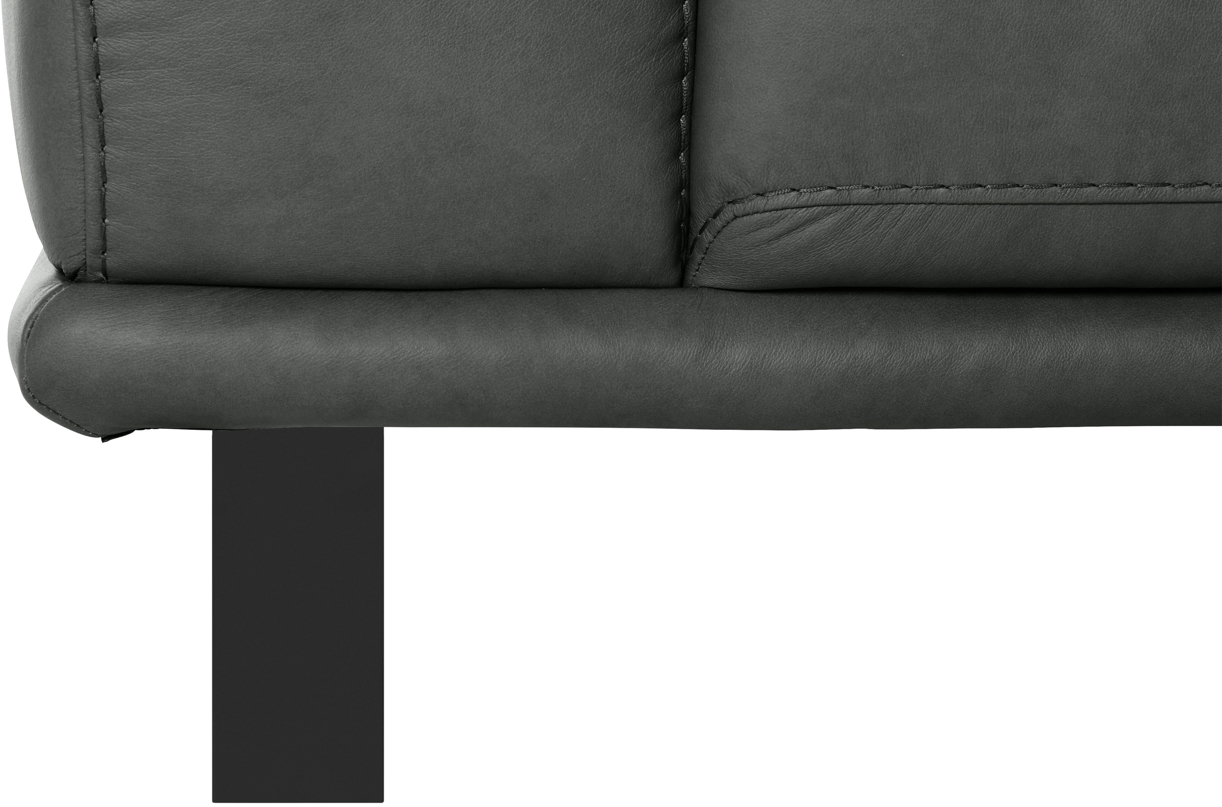 W.SCHILLIG 2-Sitzer »montanaa«, mit Metallkufen in Schwarz pulverbeschichtet, Breite 192 cm