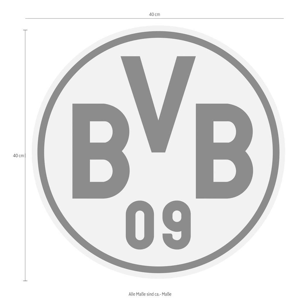 Wall-Art Wandtattoo »Fußball Logo Borussia Dortmund«