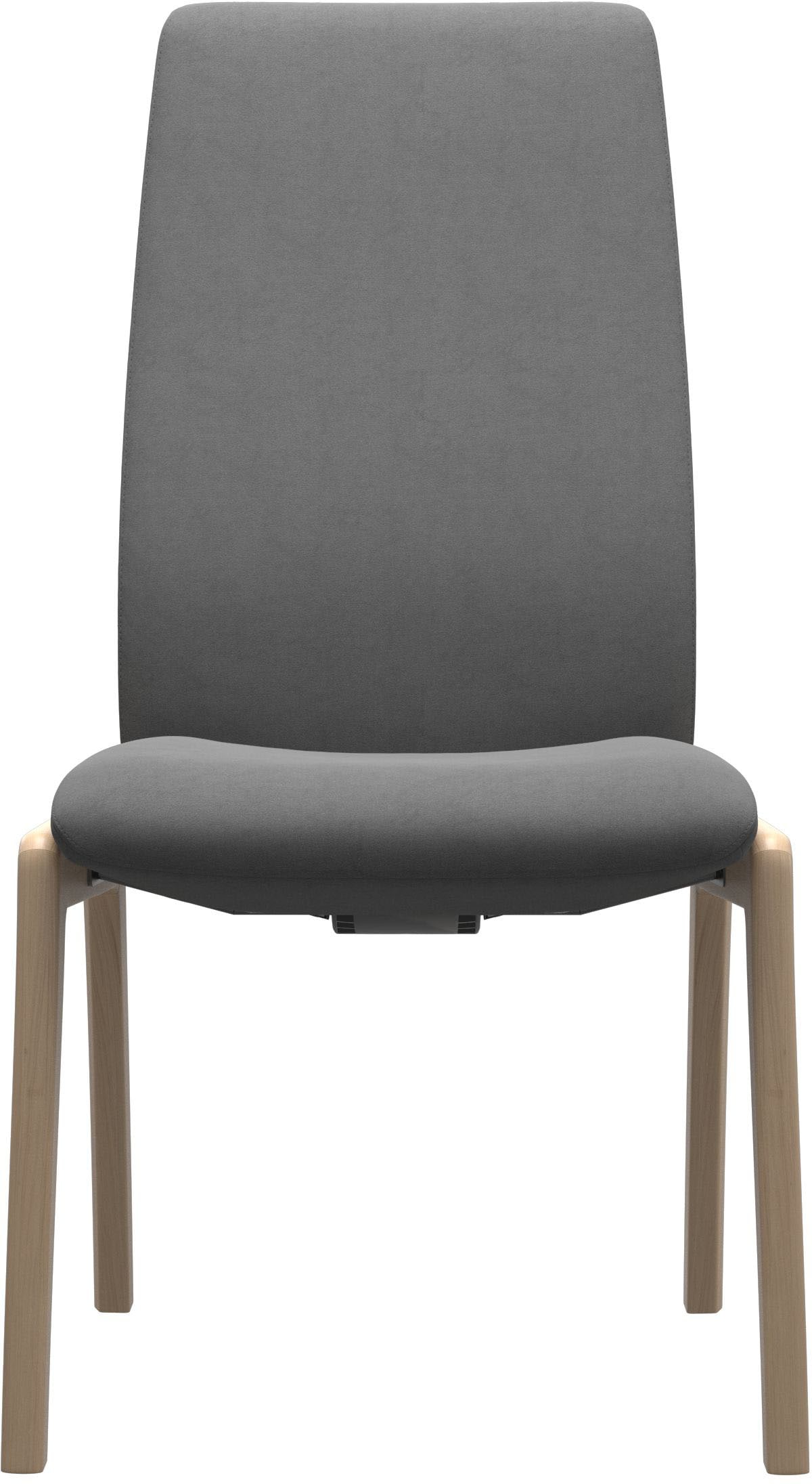 Stressless® Polsterstuhl »Laurel« () High Back, Größe L, mit abgerundeten Beinen in Eiche gekalkt