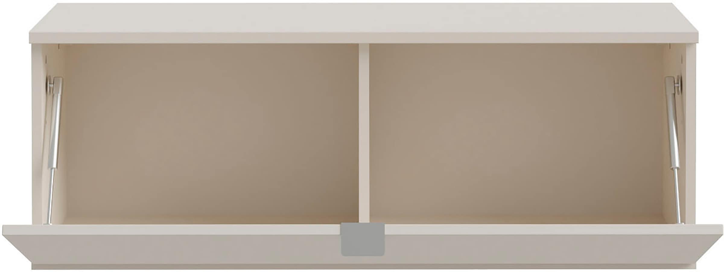 FORTE Lowboard »LibertadTV-Board, TV-Schrank«, TV Board, erweiterbar, Wandmontage, Metallgriff