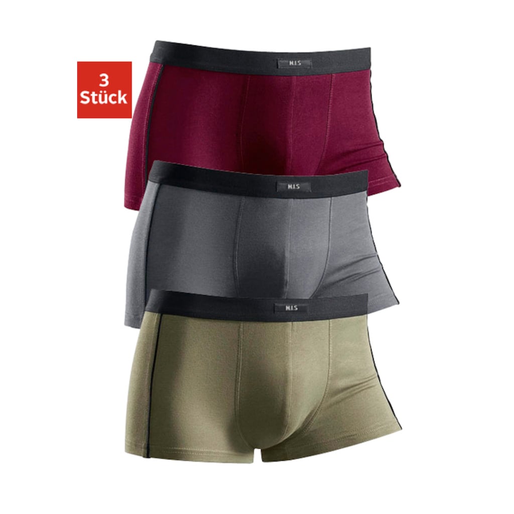 H.I.S Boxershorts, (Packung, 3 St.)