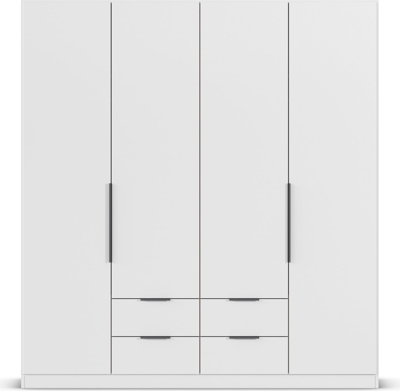rauch Drehtürenschrank "Kleiderschrank Schrank Garderobe KREFELD optional m günstig online kaufen
