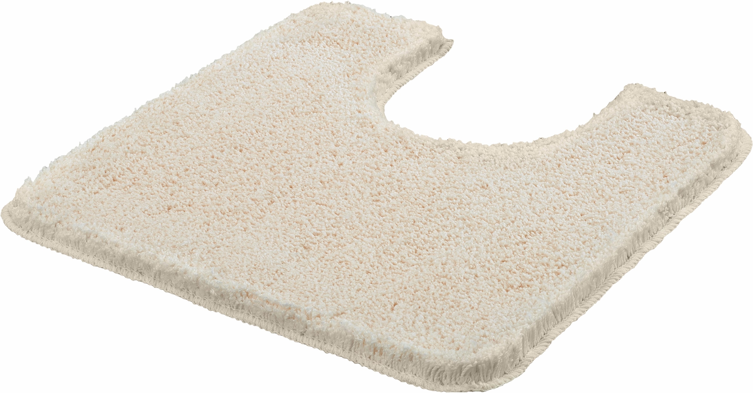 MEUSCH Badematte »Super Soft« Höhe 23 mm rutschhemmend beschichtet fußbodenheizungsgeeignet | strapazierfähig Badteppich, Uni Farben, besonders flauschig & weich, waschbar