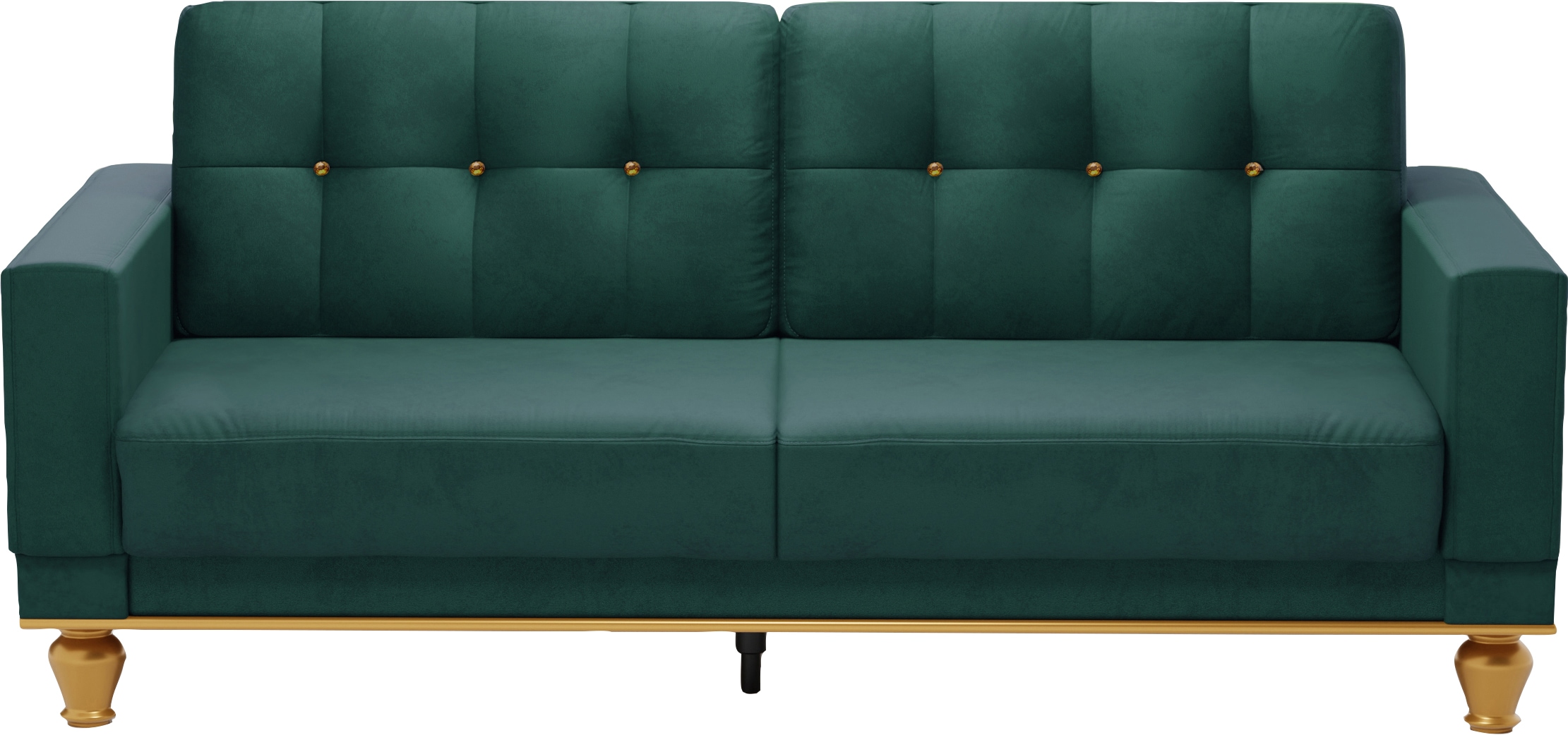 sit&more 3-Sitzer »Orient 5«, mit Strass-Stein, wahlweise mit Bettfunktion und Bettkasten