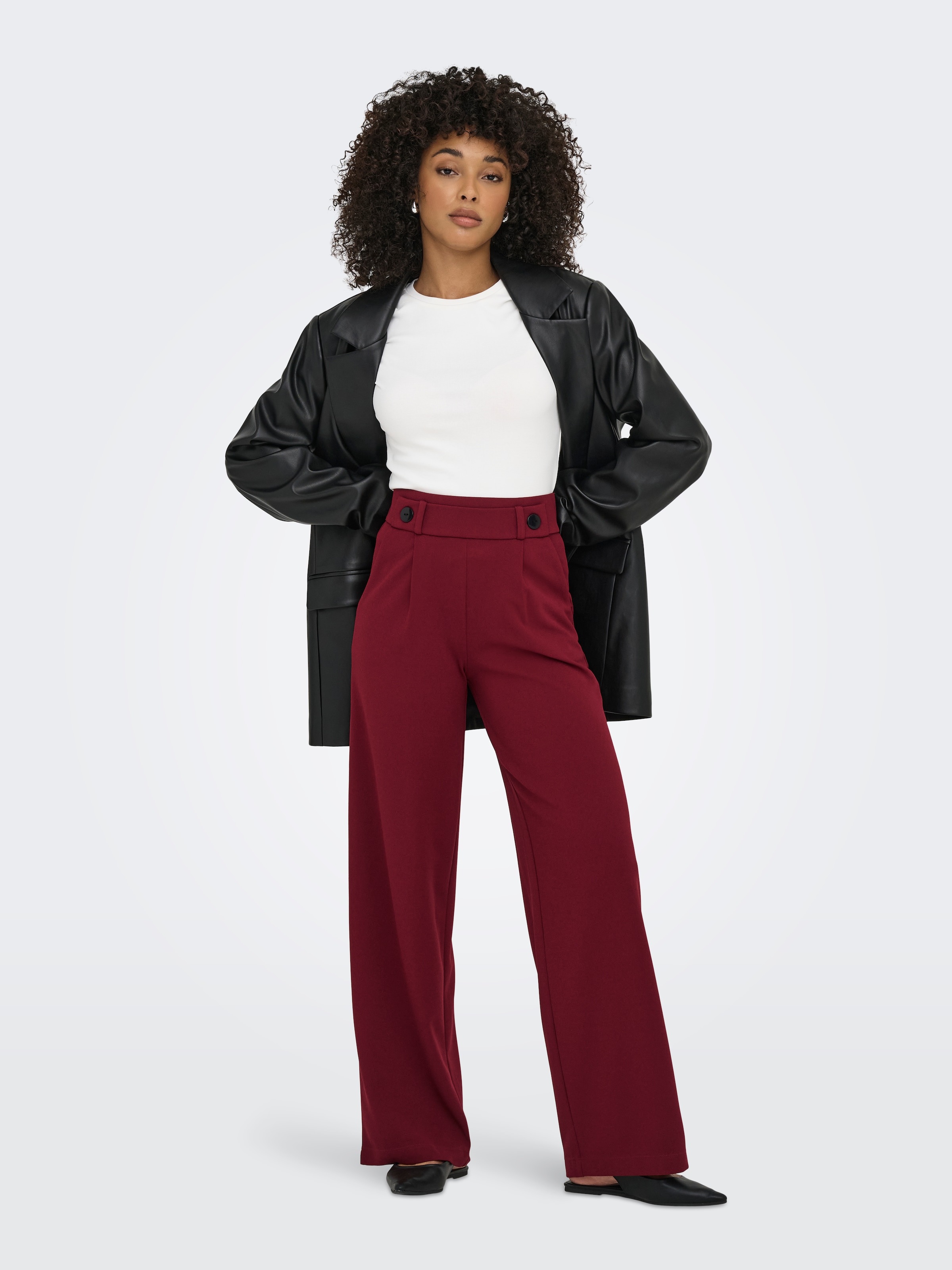 JDY Jerseyhose »JDYGEGGO NEW LONG PANT JRS NOOS«