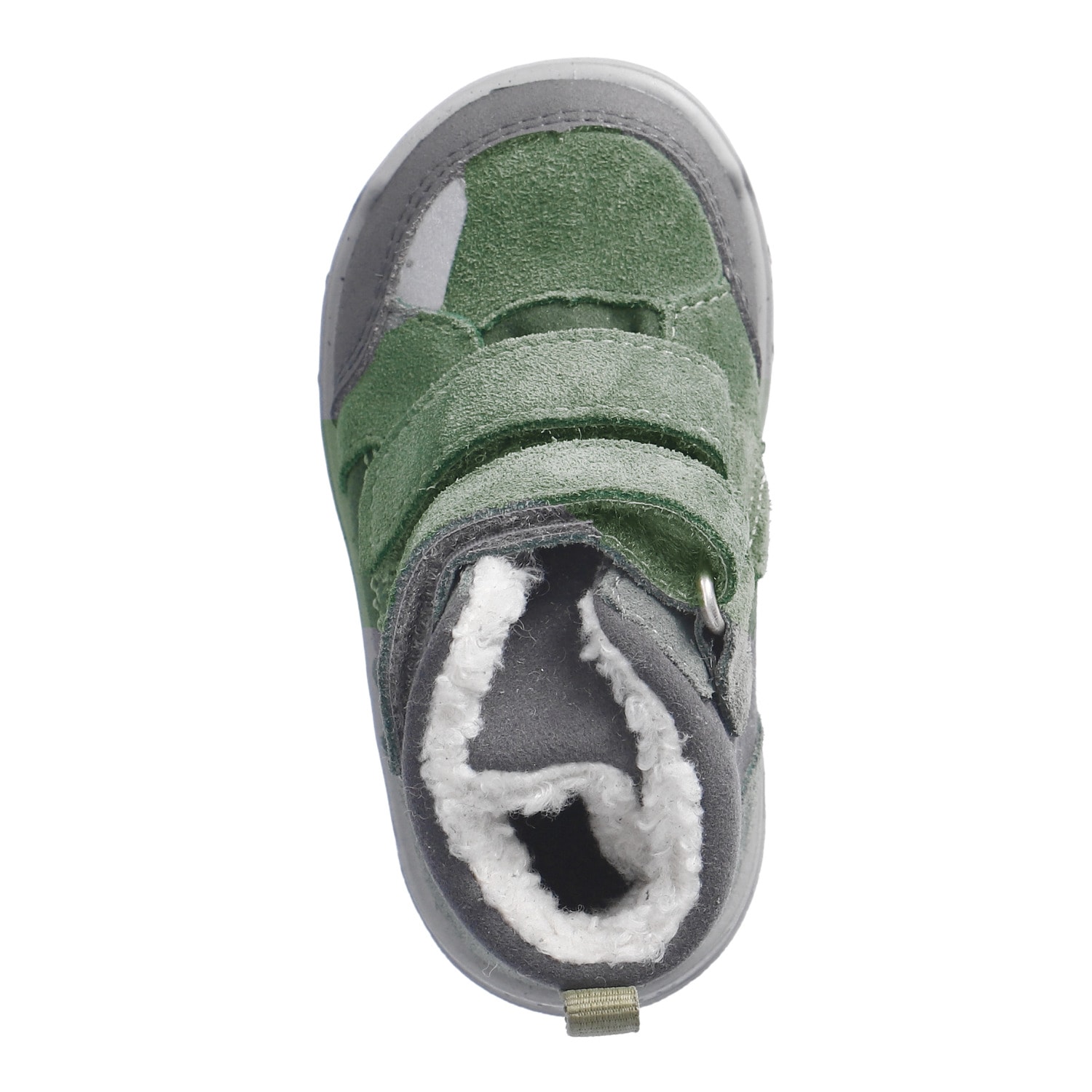 PEPINO by RICOSTA Lauflernschuh »Janne 50 WMS: weit«  Klettstiefel, Winterboots mit Sympatex, Größenschablone zum Download