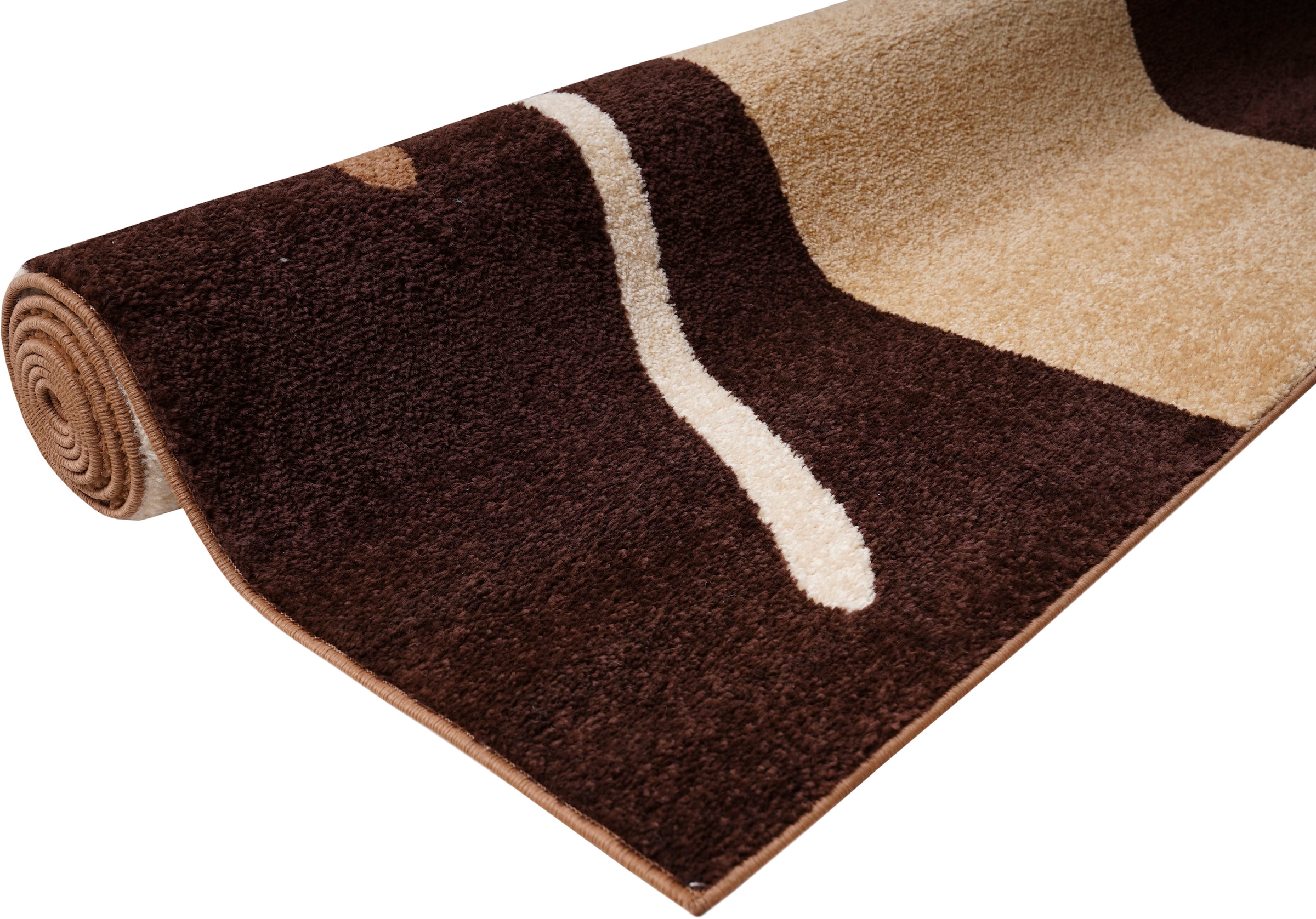 my home Teppich weiche Muster, und Haptik, bequem mehrfarbig, rechteckig, schnell kariert »Felton«, bestellen