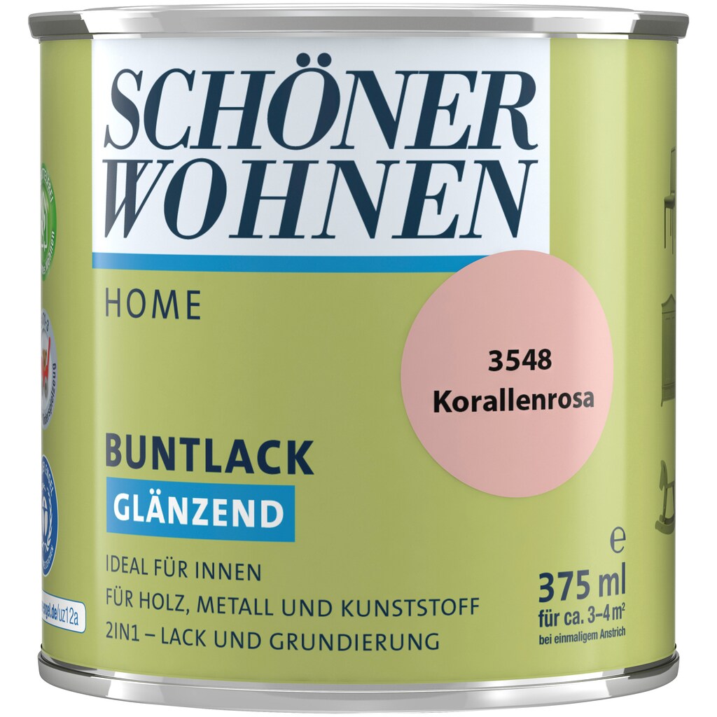 SCHÖNER WOHNEN FARBE Lack »Home«