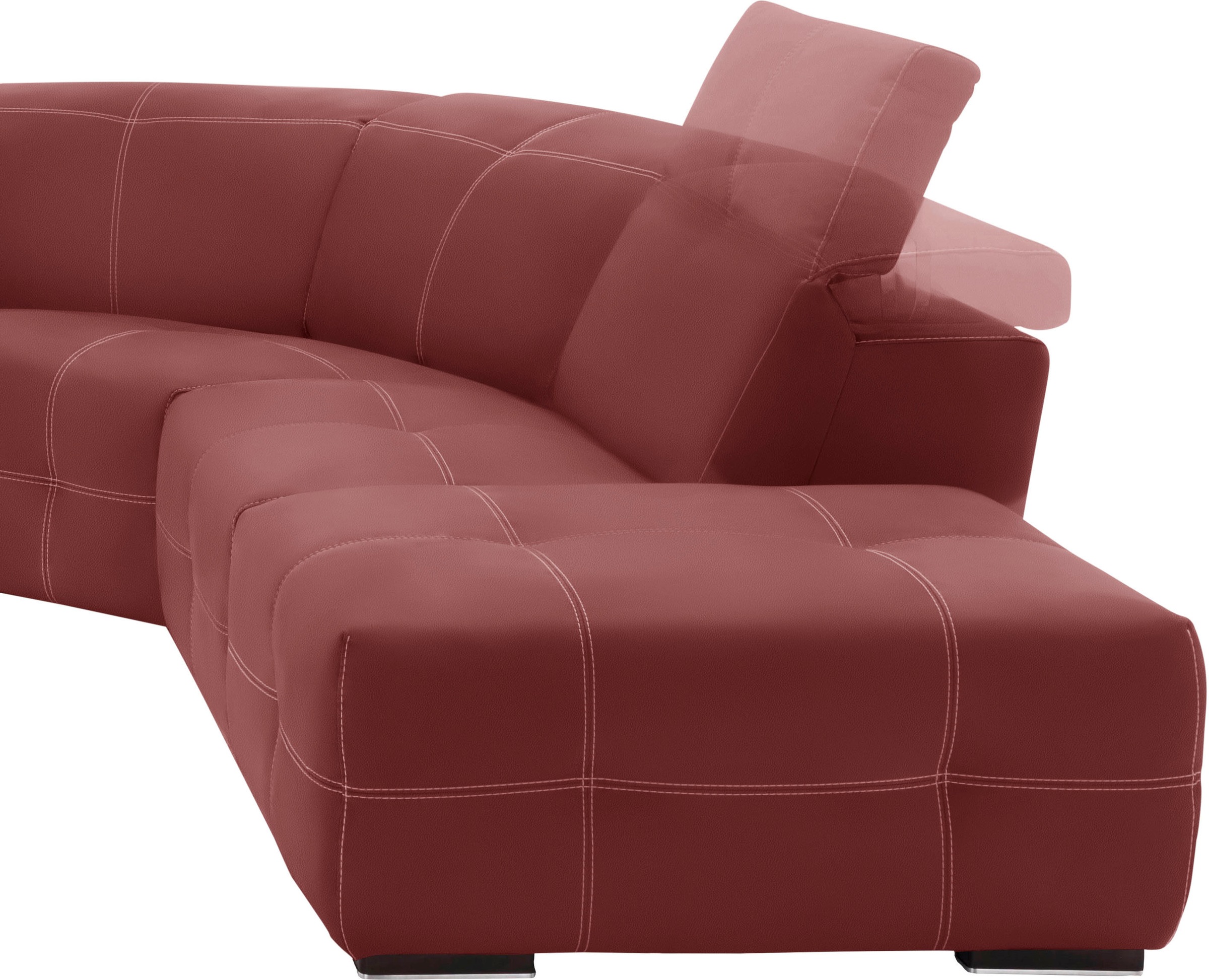 Egoitaliano Ecksofa »Sauvanne, Designsofa der Extraklasse, elegant und bequ günstig online kaufen