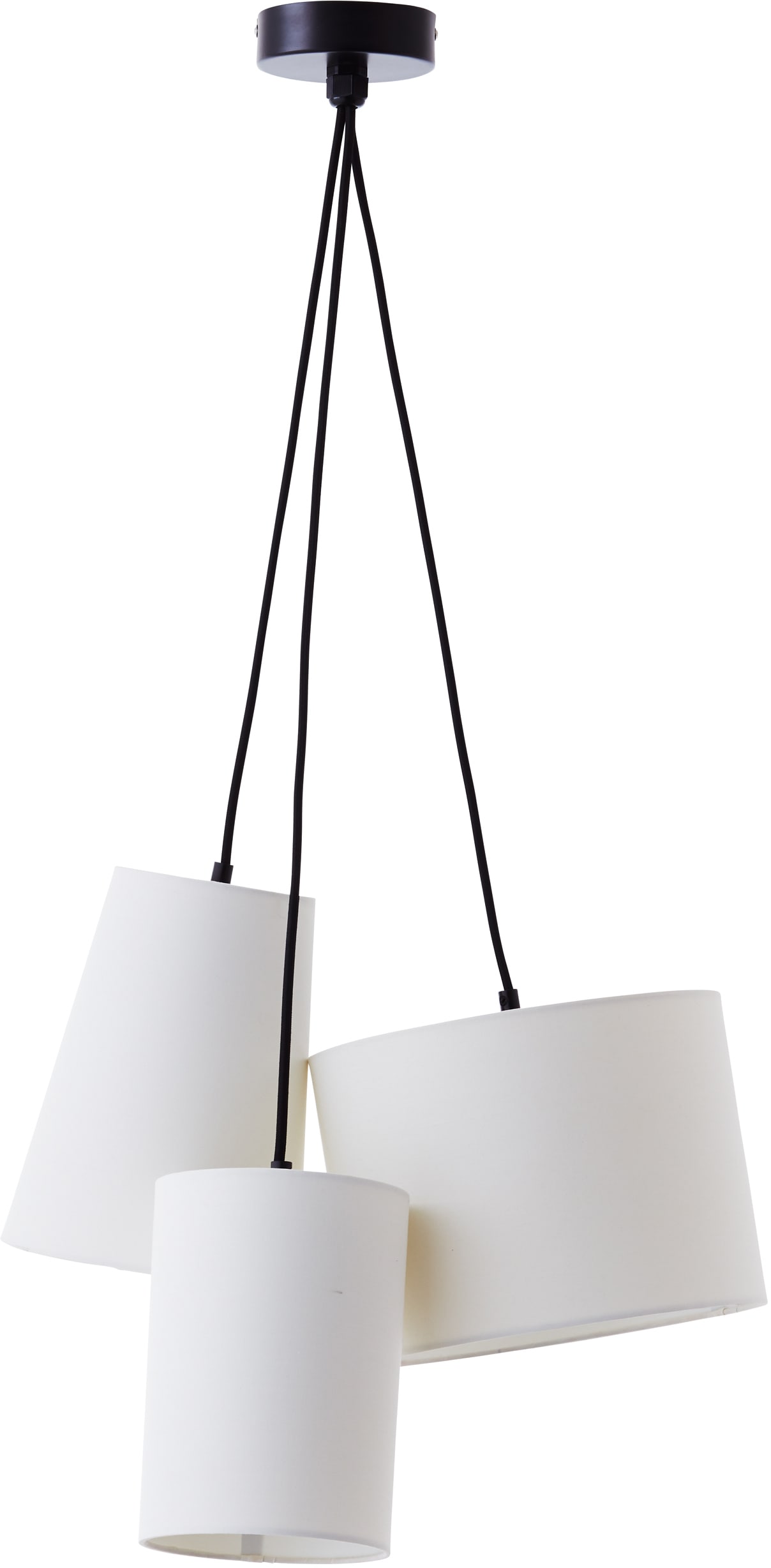 Places of Style Pendelleuchte »Elijah«, 3 flammig, Leuchtmittel E27   ohne günstig online kaufen
