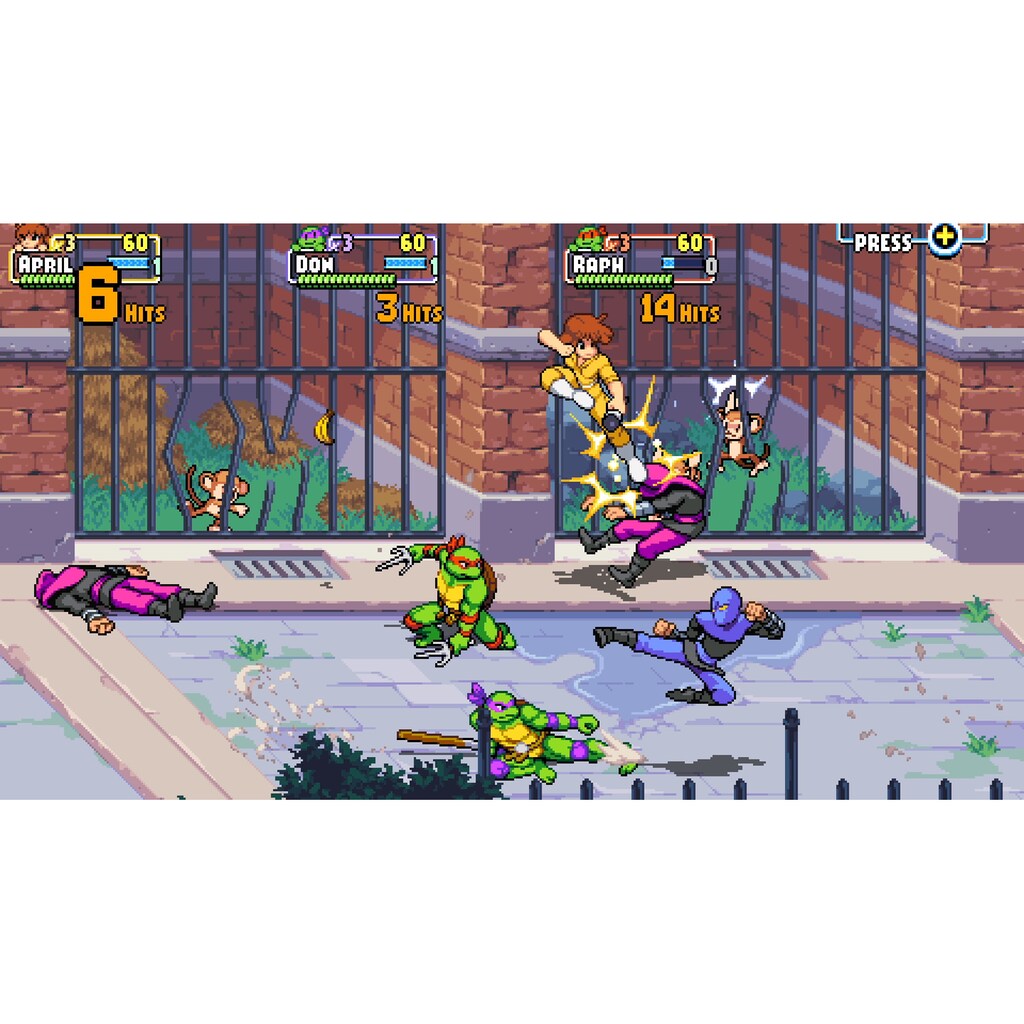 Nintendo Switch Spielesoftware »Teenage Mutant Ninja Turtles Shredder's Revenge«, Nintendo Switch