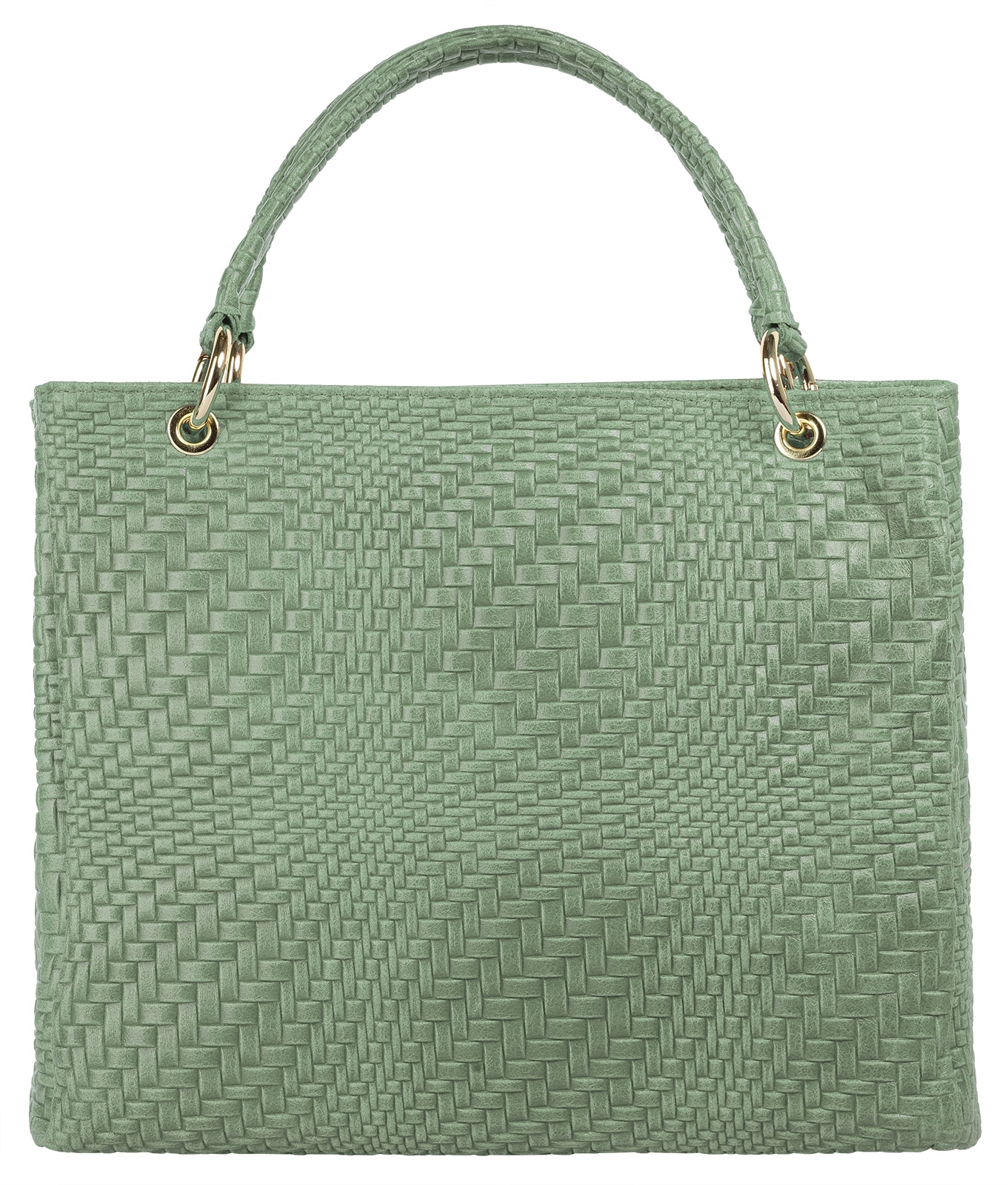 Samantha Look Shopper, echt Leder, Made in Italy