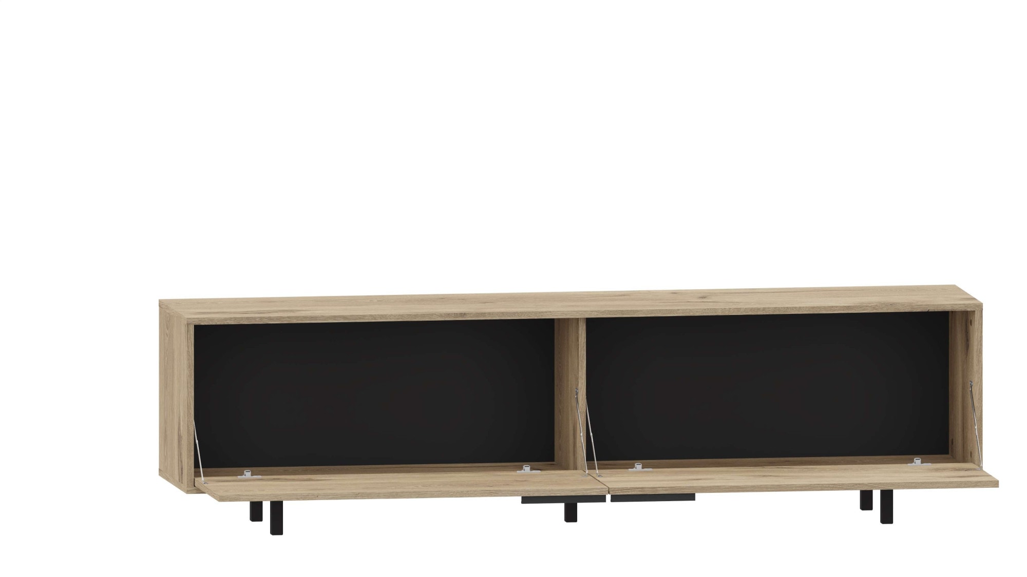 INOSIGN Lowboard »Dinant«, TV-Kommode mit 2 Klappen, Kabeldurchführung, Breite 150 cm, Höhe 50 cm