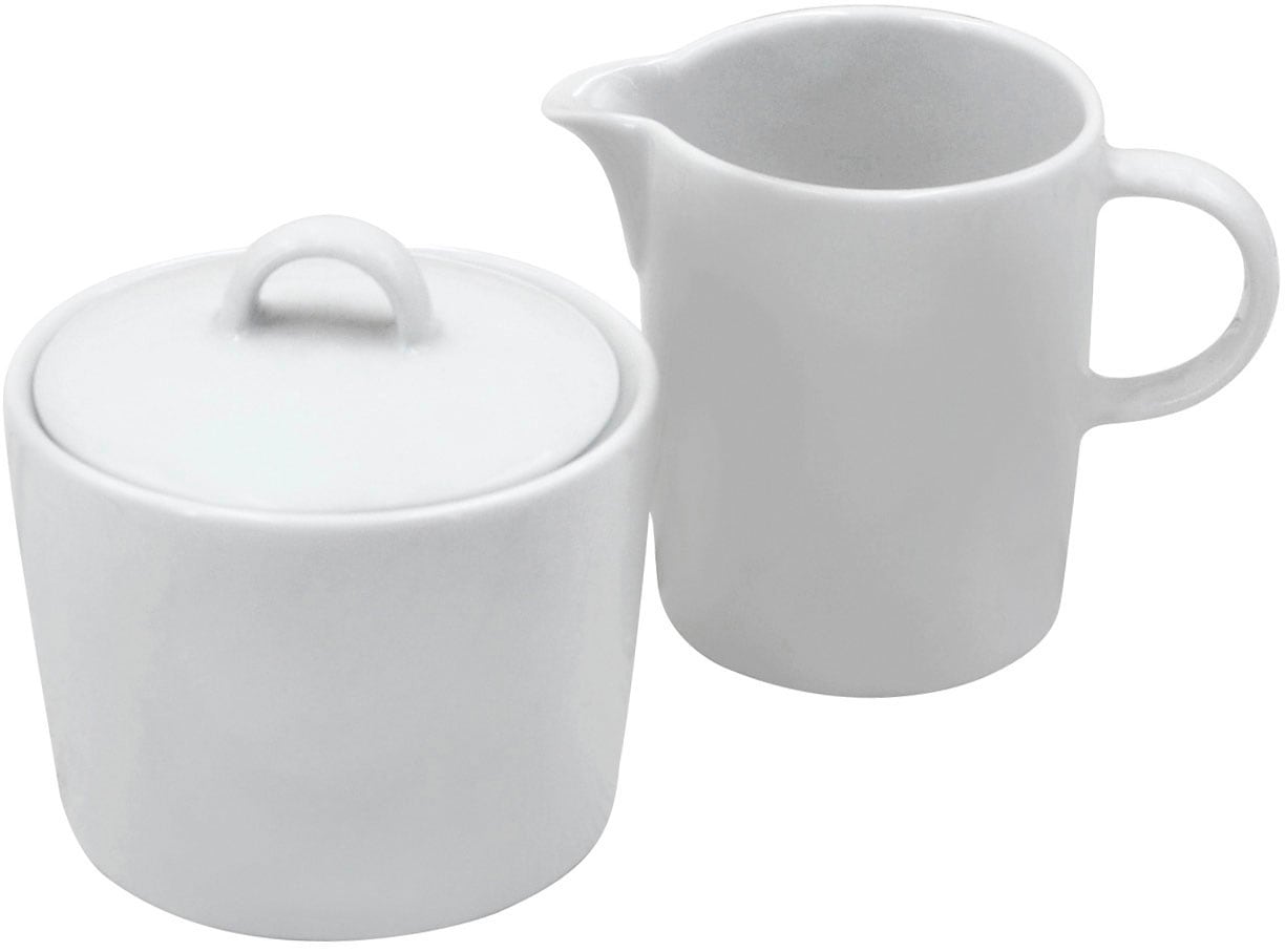 Retsch Arzberg Milch- und Zuckerset »SANDY«, (Set, 2 tlg.), perfekte Ergänzung zu Kaffee- und Kombiservice Sandy, Made in Germany