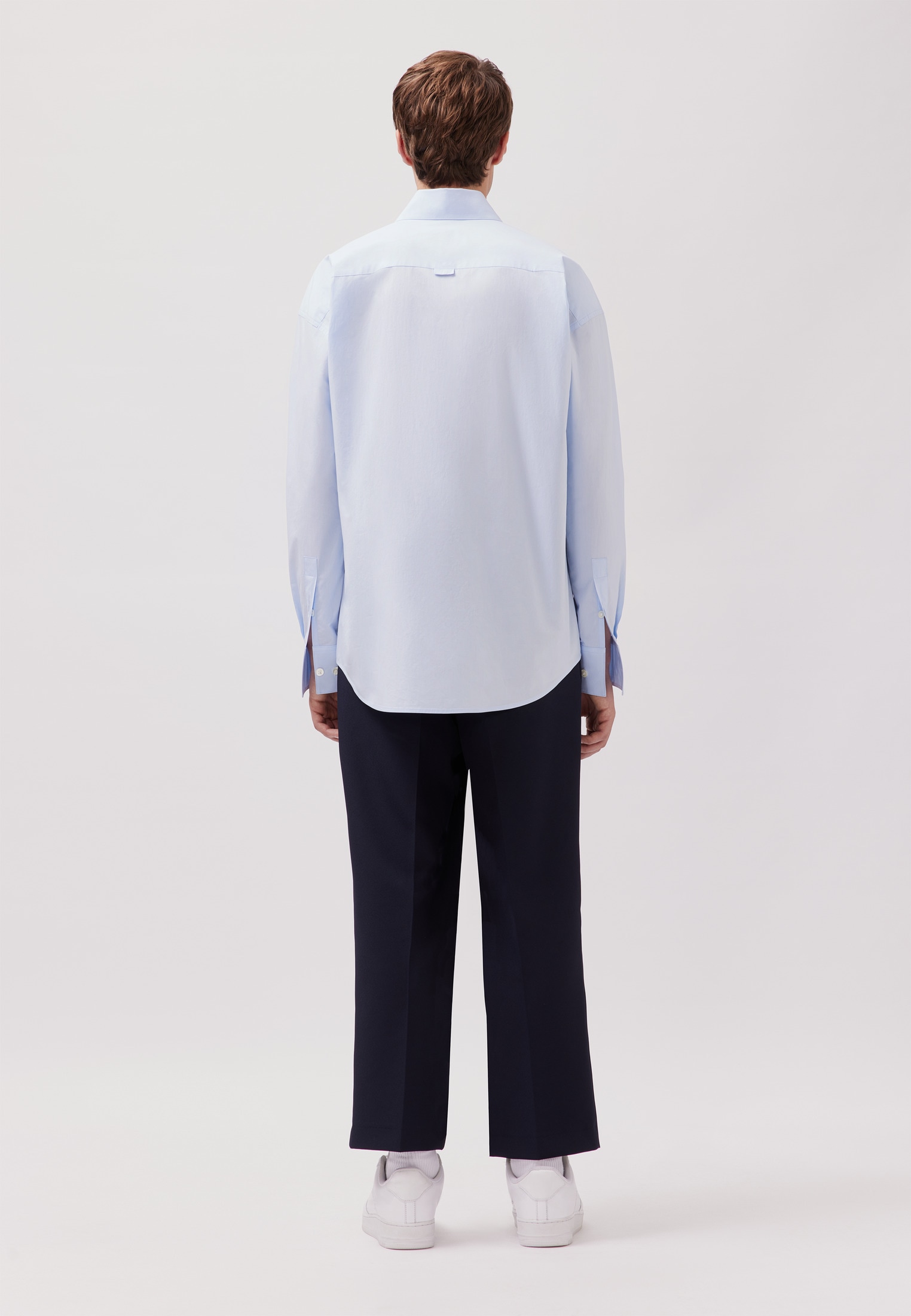 studio seidensticker Businesshemd Regular 1/1 Kentkragen Uni