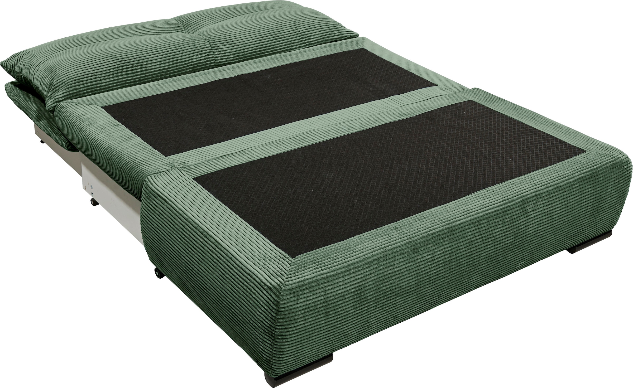 ED EXCITING DESIGN Schlafsofa »Charlie«, Schlafsessel mit Bettkasten & 1 Rückenkissen