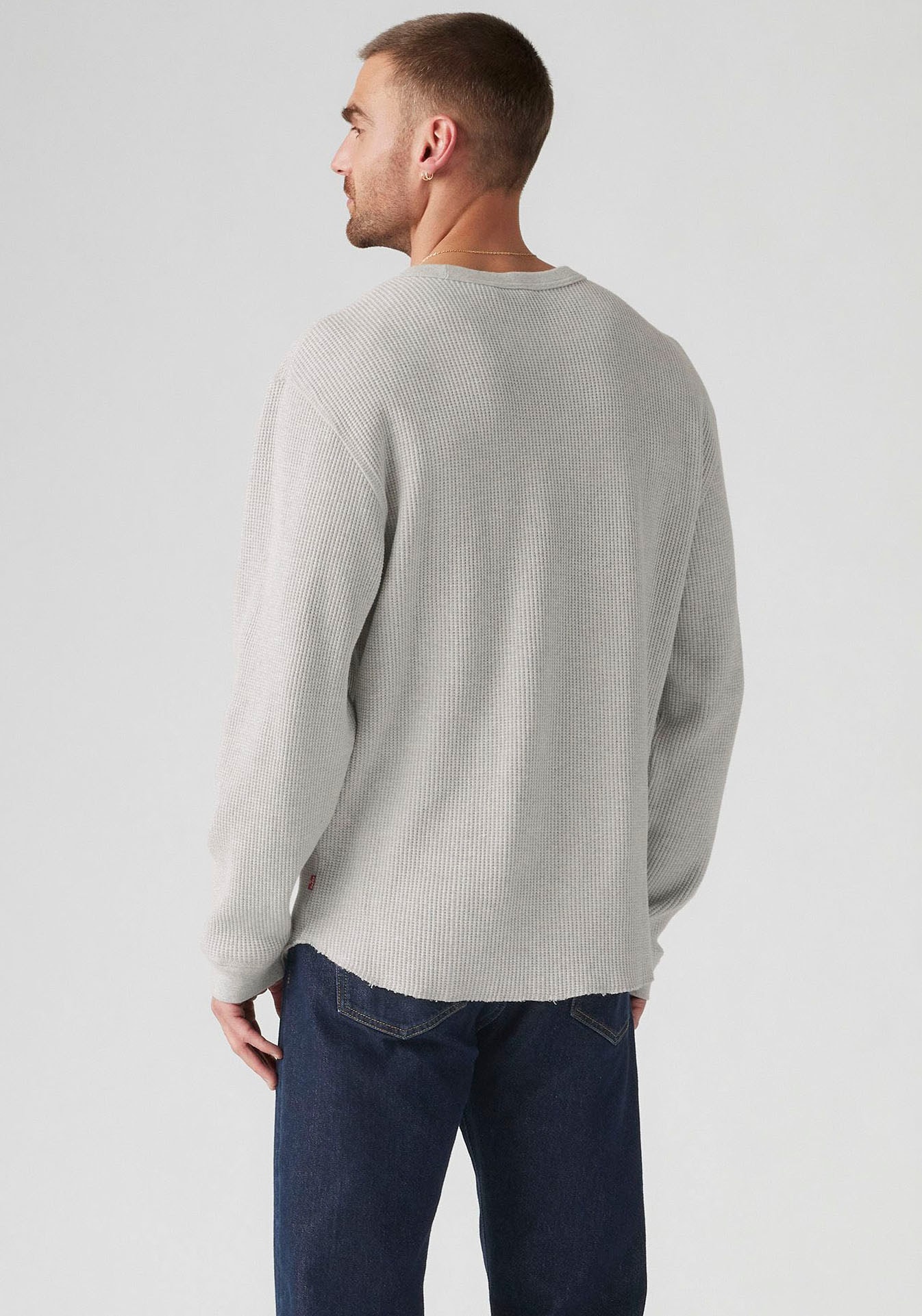 Levi's® Langarmshirt, mit Bündchen