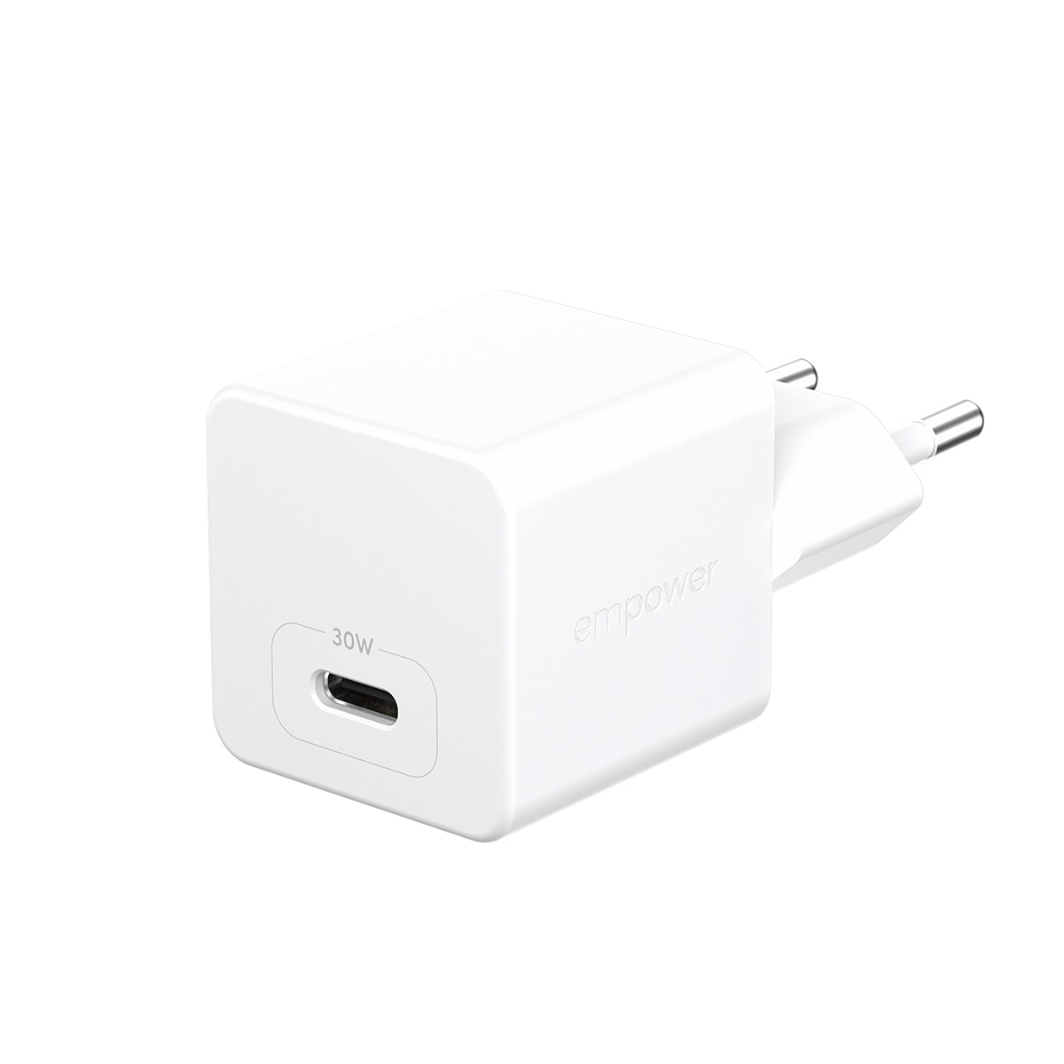 empower by PanzerGlass USB-Ladegerät »Turbo 30 W Charger Single USB-C EU-Plug«