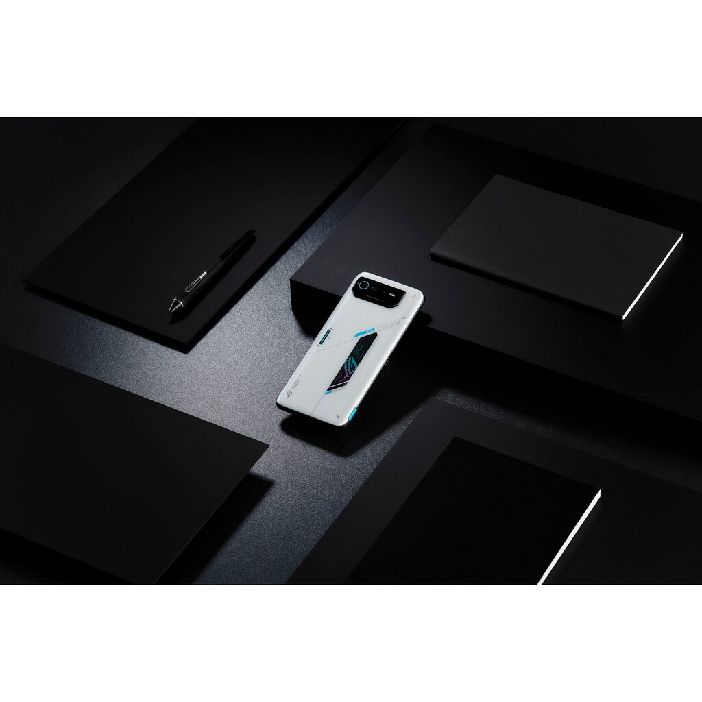 Asus Smartphone »ROG Phone 6«, Storm White