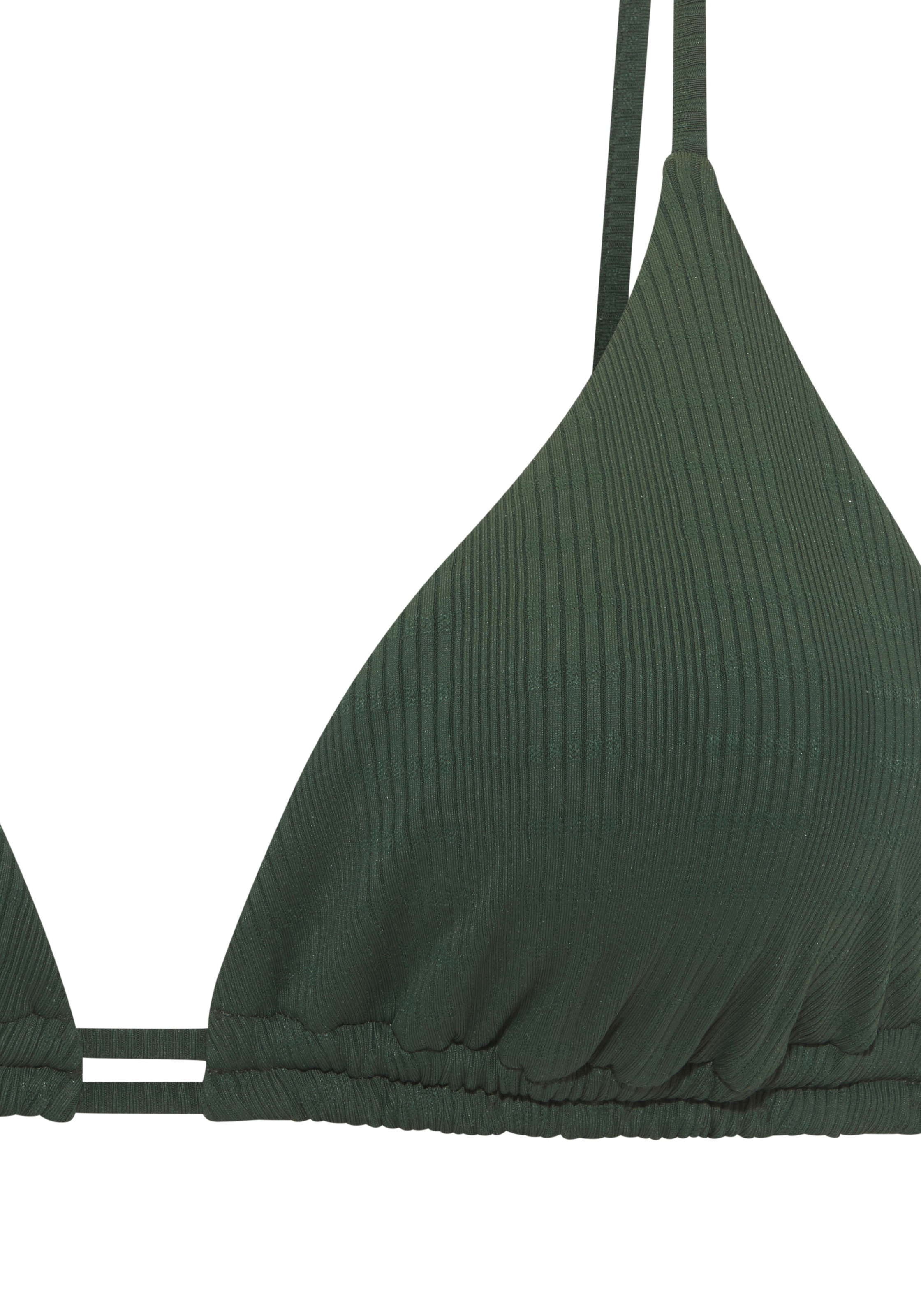 Copenhagen Studios Triangel-Bikini-Top »Nela«, aus modischer Strukturware