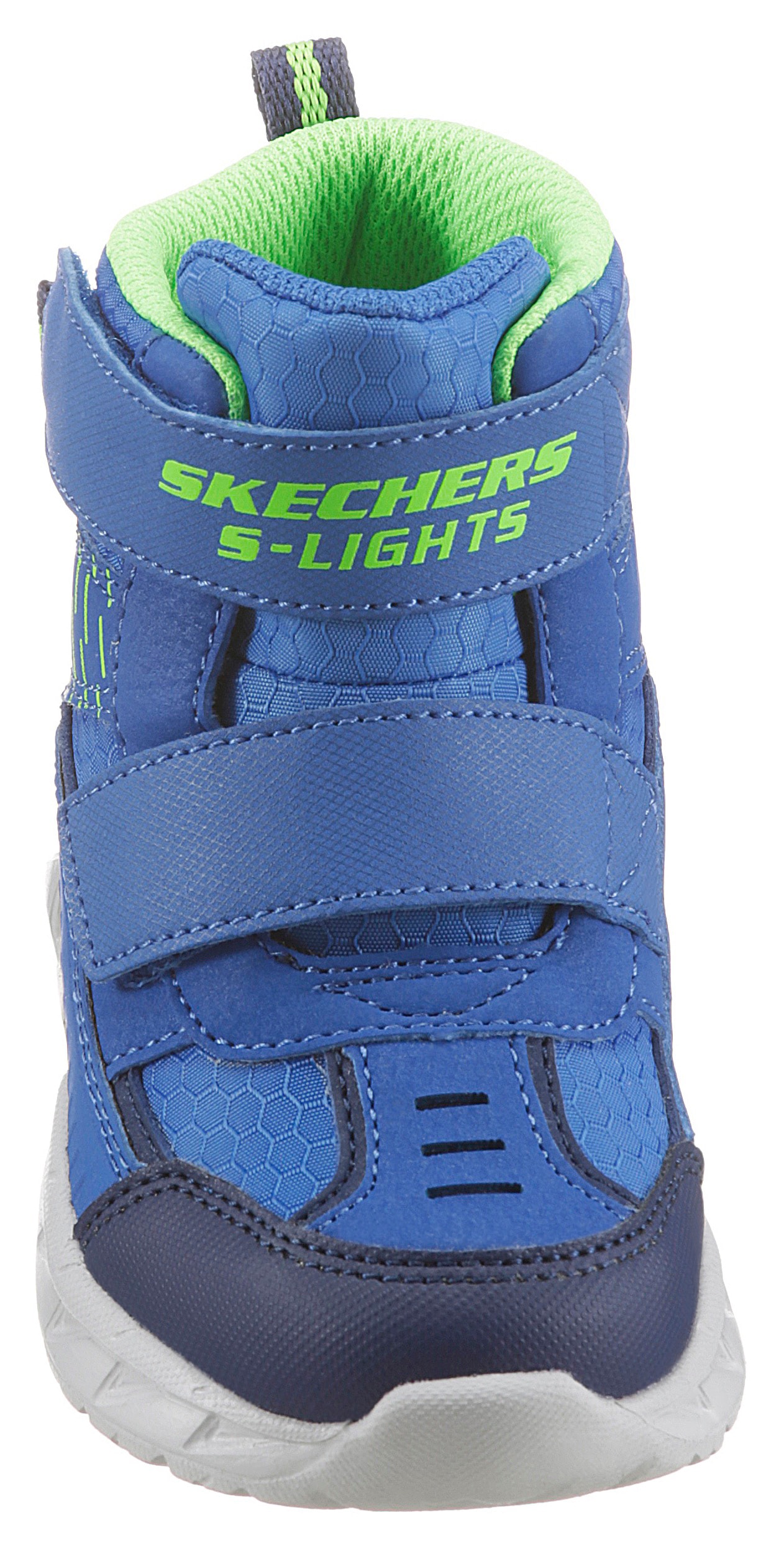 Skechers Kids Klettstiefel »Blinkstiefel MAGNA LIGHTS«, leicht und mit Blinkfunktion