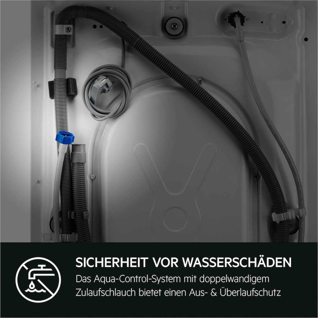 AEG Waschmaschine »L6FA68FL«, Serie 6000 mit ProSense-Technologie, L6FA68FL, 8 kg, 1600 U/min