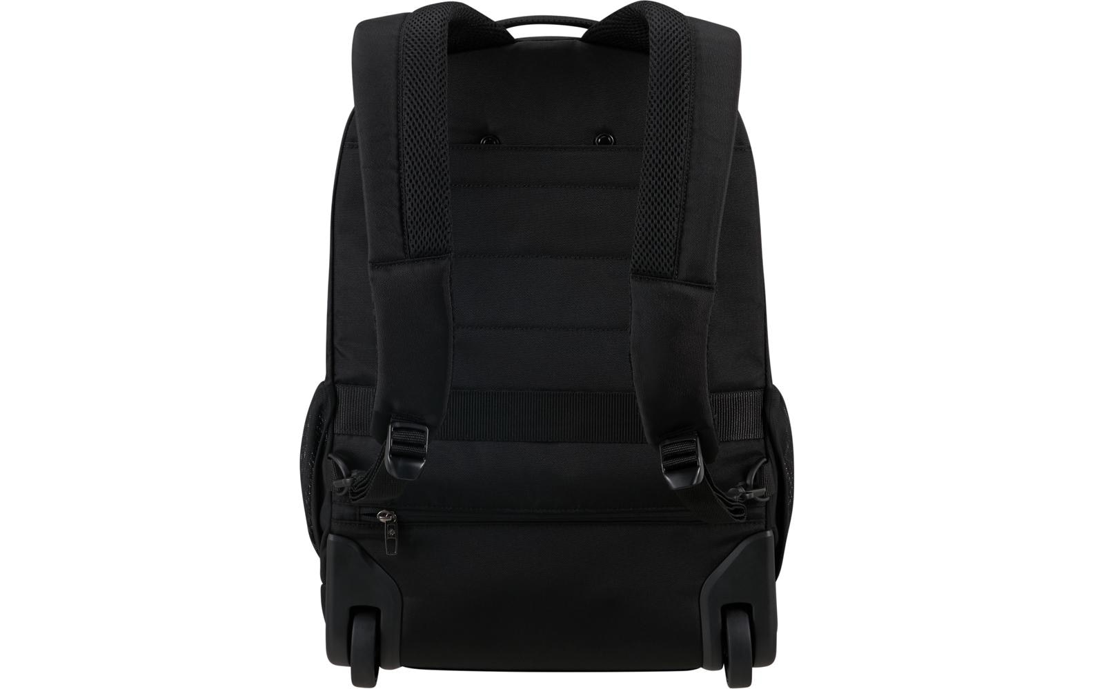 Samsonite Business-Trolley »GUARDIT 3.0 mit Trolleyfunktion« 29 l 2 Rollen Teleskopgriff Businessrucksack