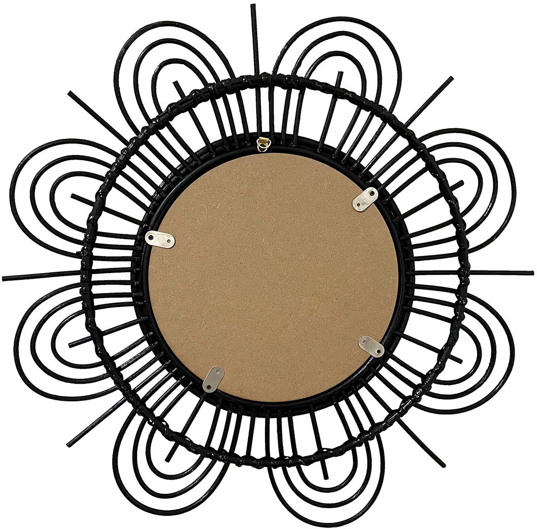 Kayoom Wandspiegel »Rattan Spiegel Aina 325«, (1 St.)