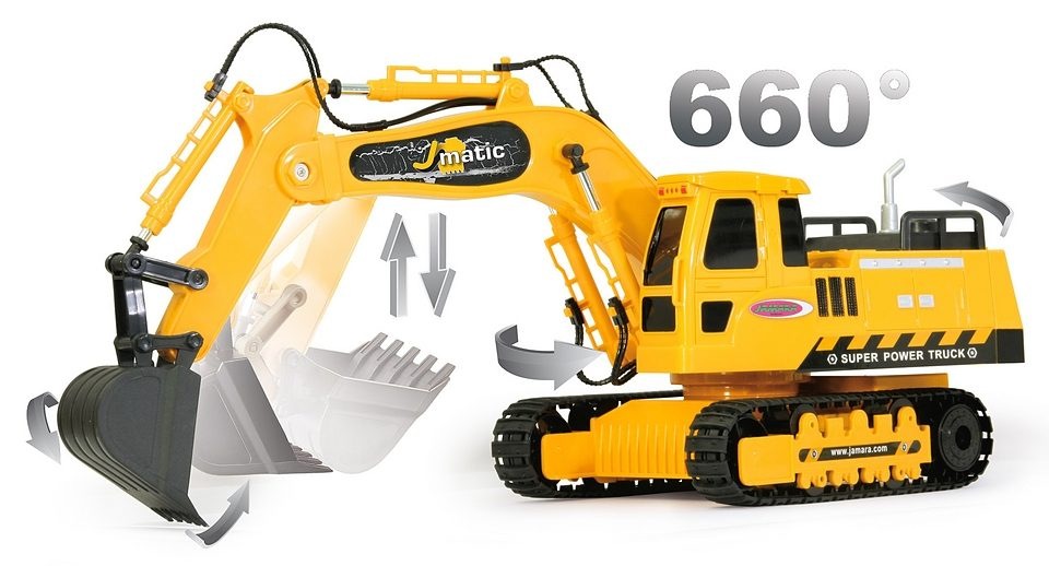 Jamara RC-Bagger »R936 Liebherr«, mit Sound und LED Beleuchtung online  kaufen