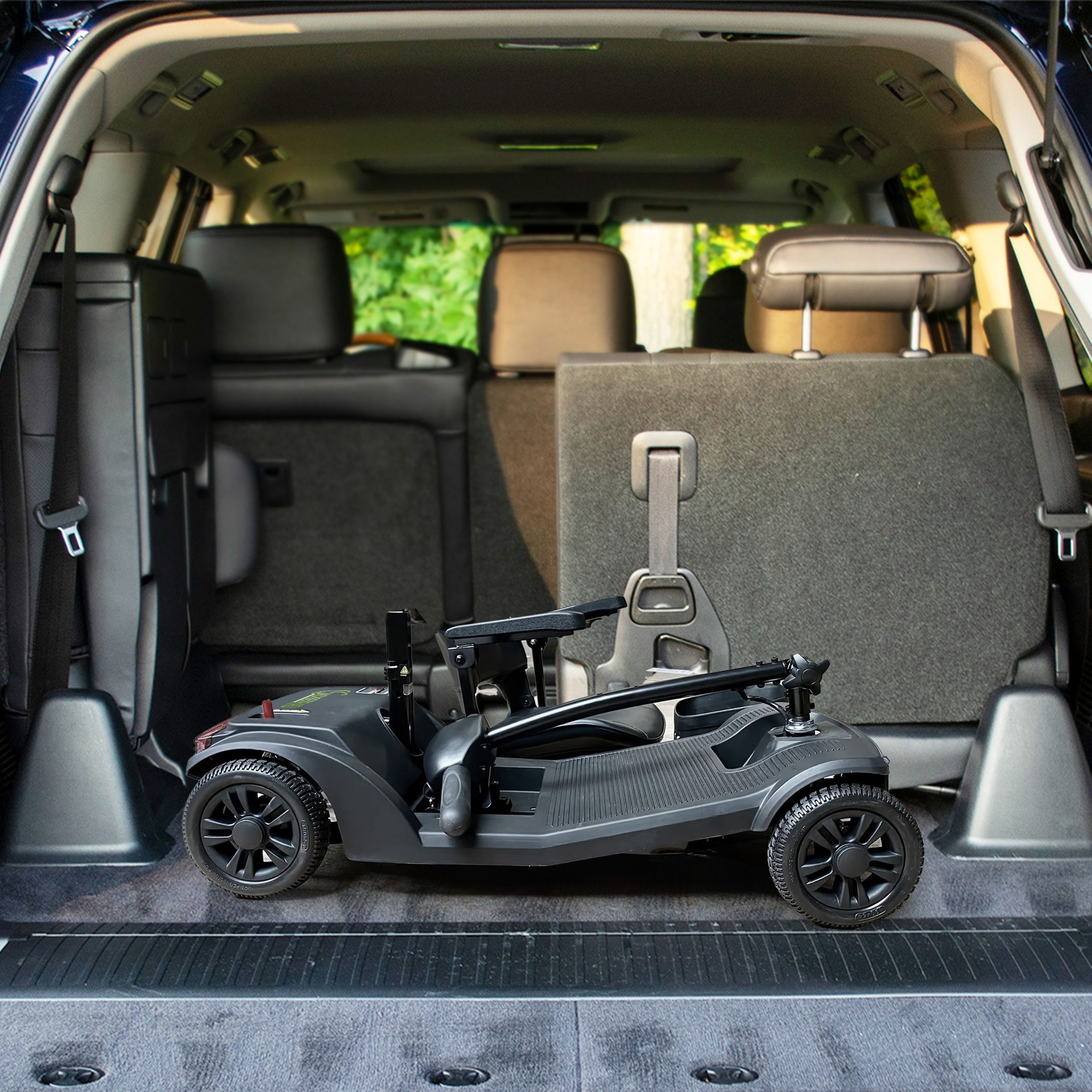 SachsenRad Elektromobil »BestAGE Seniorenmobil Royal mit Korb« 250 W 6 km/h mit Korb