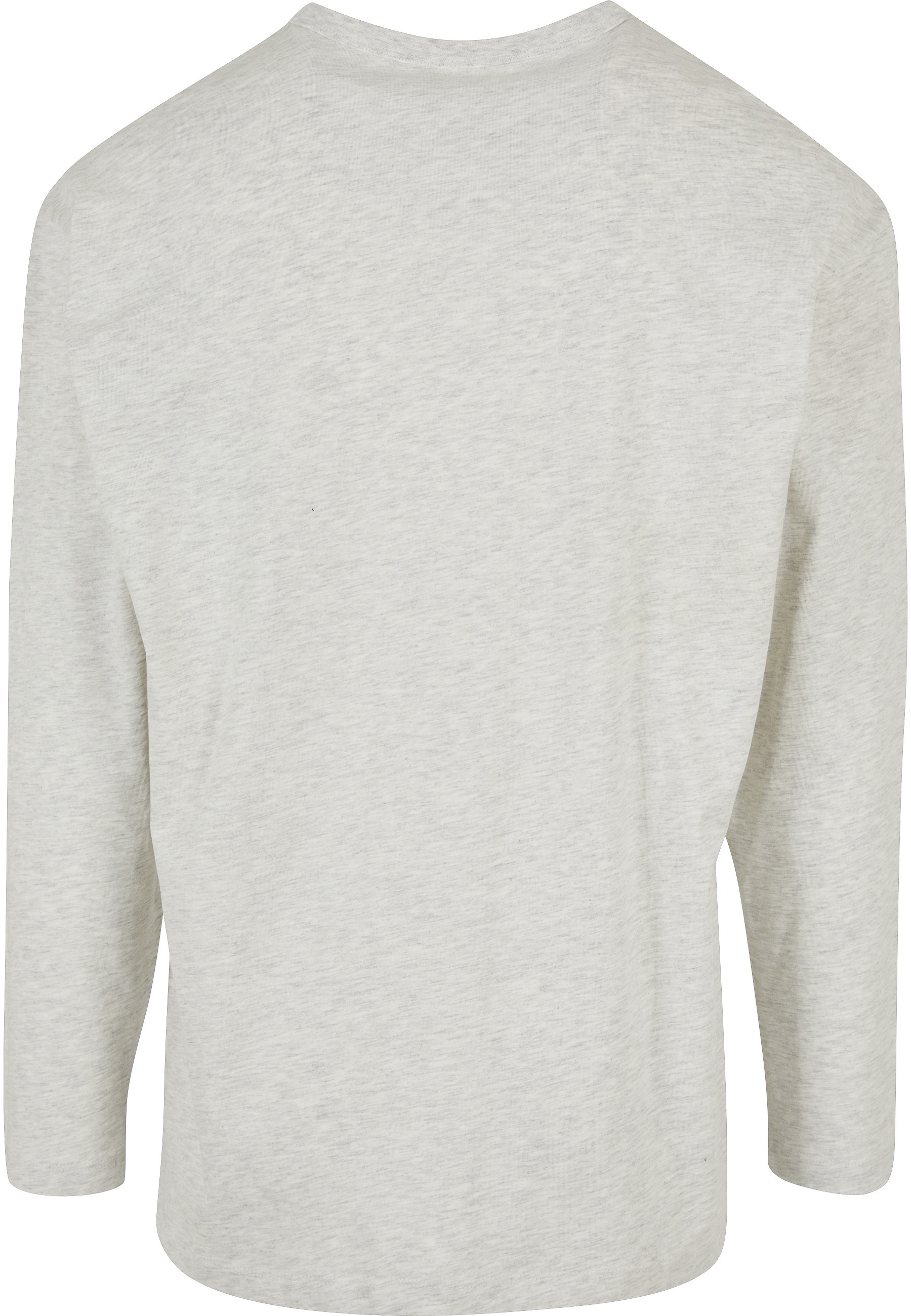 URBAN CLASSICS Longsleeve »Urban Classics Herren Organic Oversized Henley Longsleeve« 1 Stk.