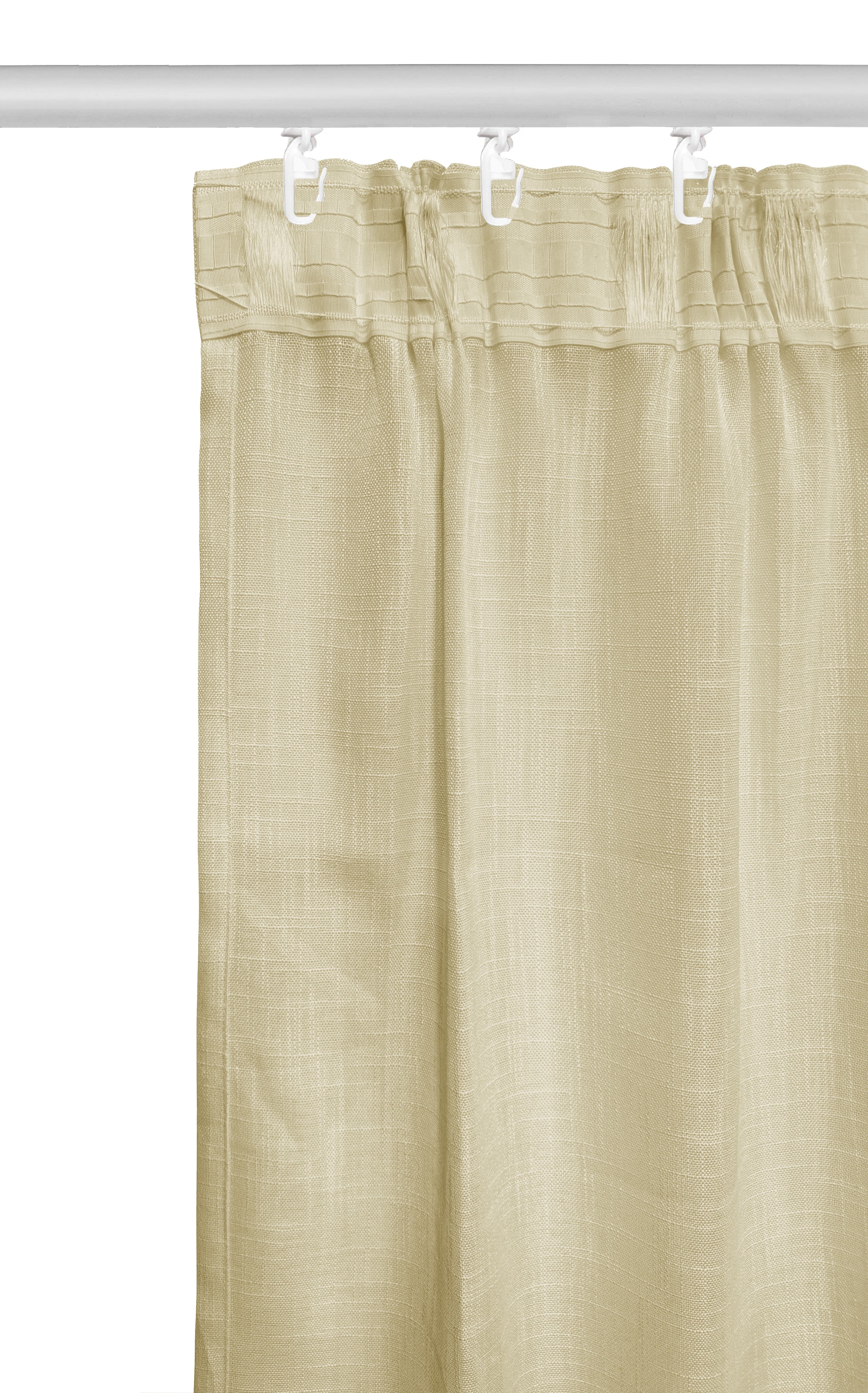 andas Gardine »Tursik«, (1 St.), Blickdicht, Leinenlook, Polyester