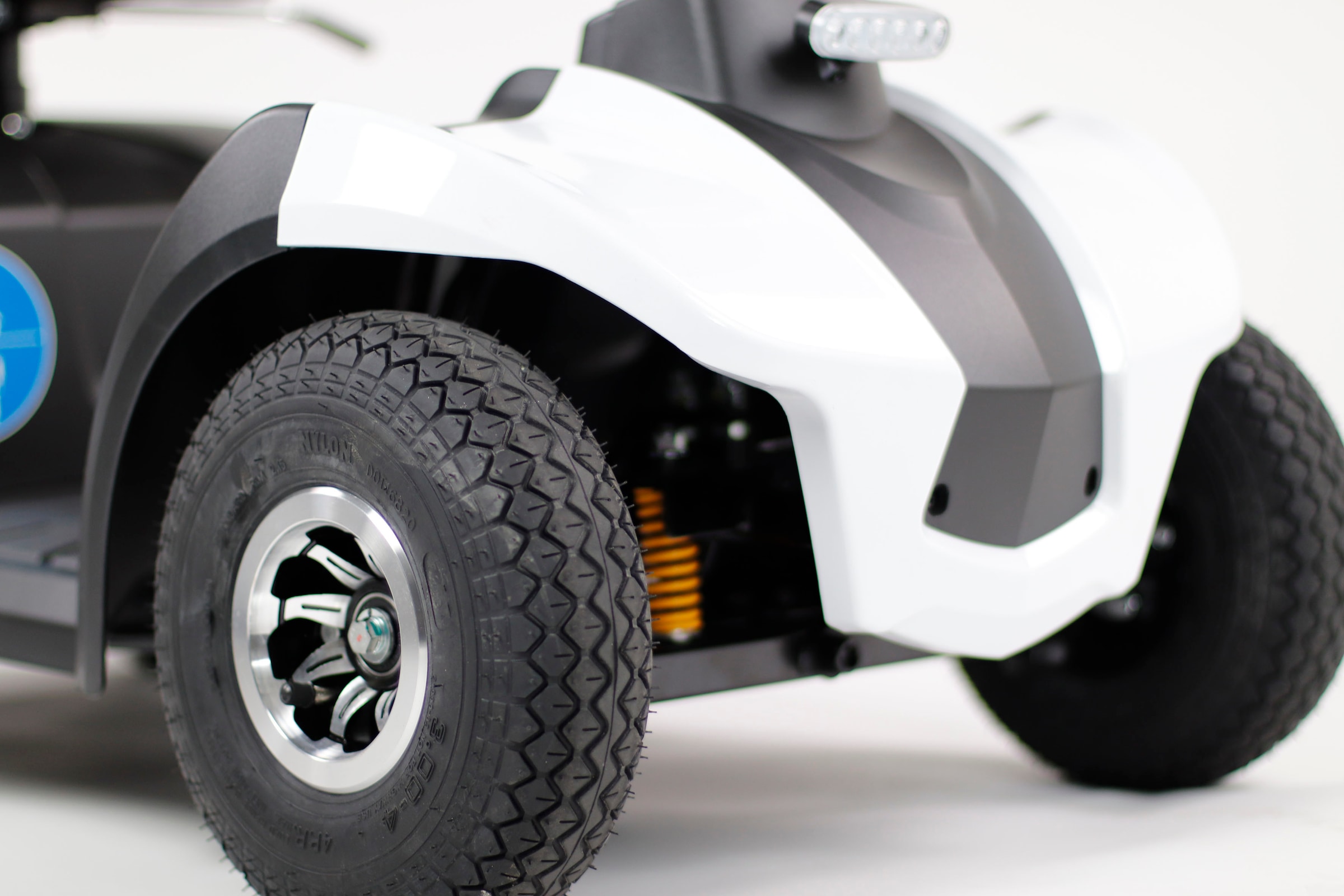 mobilis Elektromobil »M55 ÖPNV-Zulassung« 6 km/h Große Bodenfreiheit, Deltagriff, einhändige Benutzung