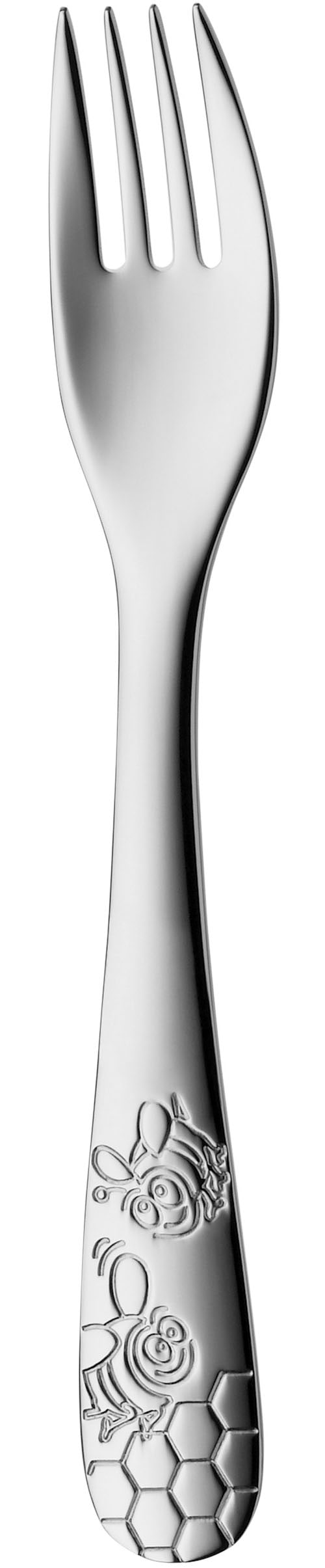 Silit Kinderbesteck »Trend«, (Set, 4 tlg.), 4-teilig, poliert, Crominox: Edelstahl 18/10, ab 3 Jahren