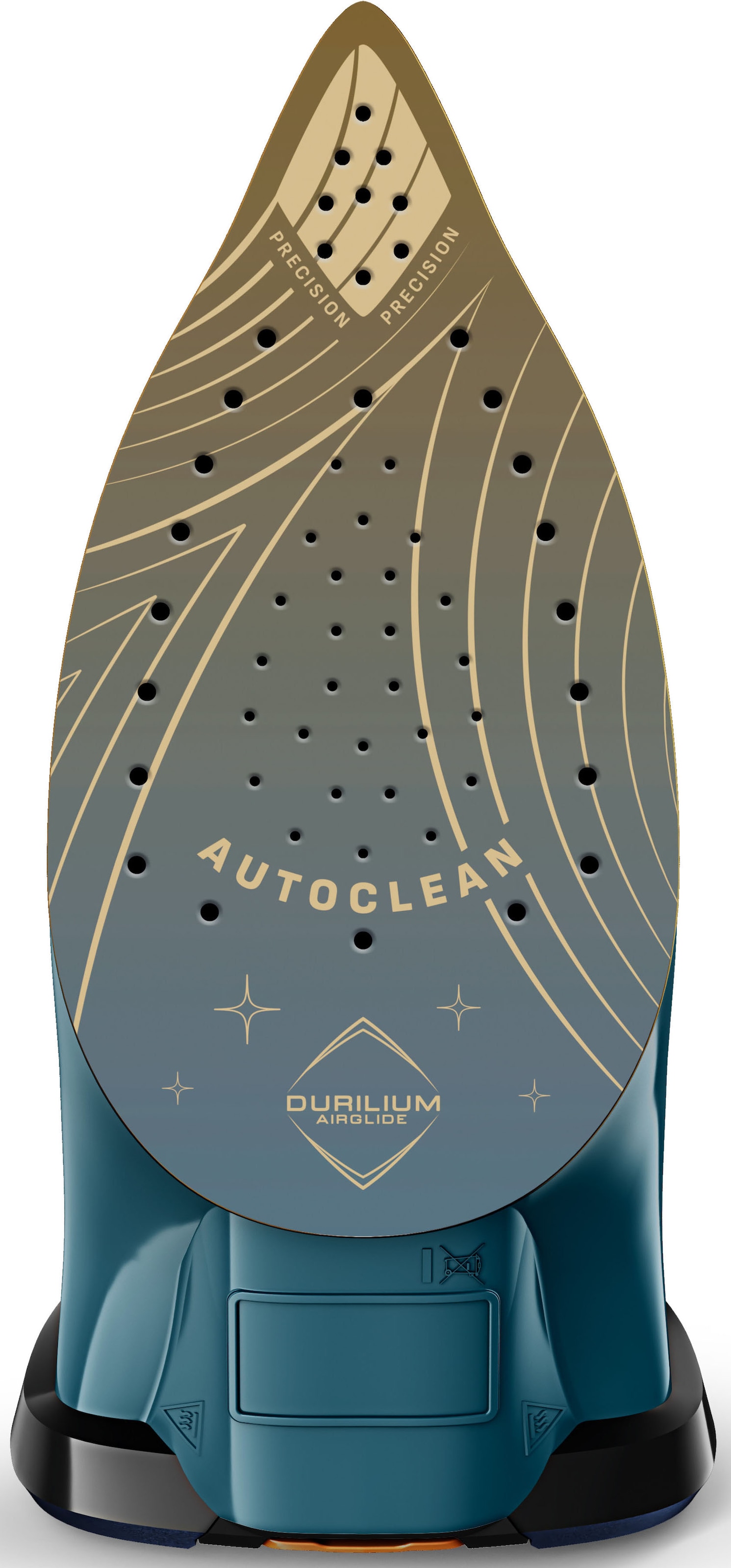 Tefal Dampfbügeleisen »Ultimate Pure, Autoclean-Bügelsohlen-Technologie, kurze Aufheizzeit« 3200 W Tropfstopp, Auto-Abschaltung, vertikales Dampfglätten, FV9851