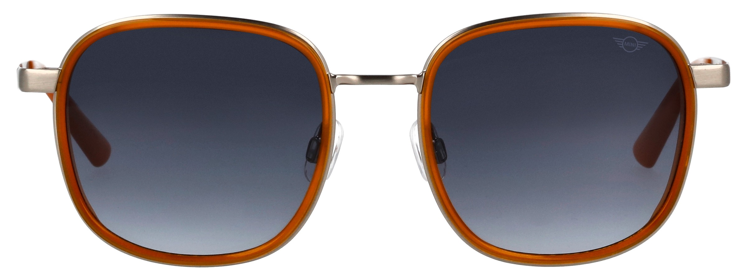 MINI EYEWEAR Sonnenbrille »Sonnenbrille« brushed silber & sundial