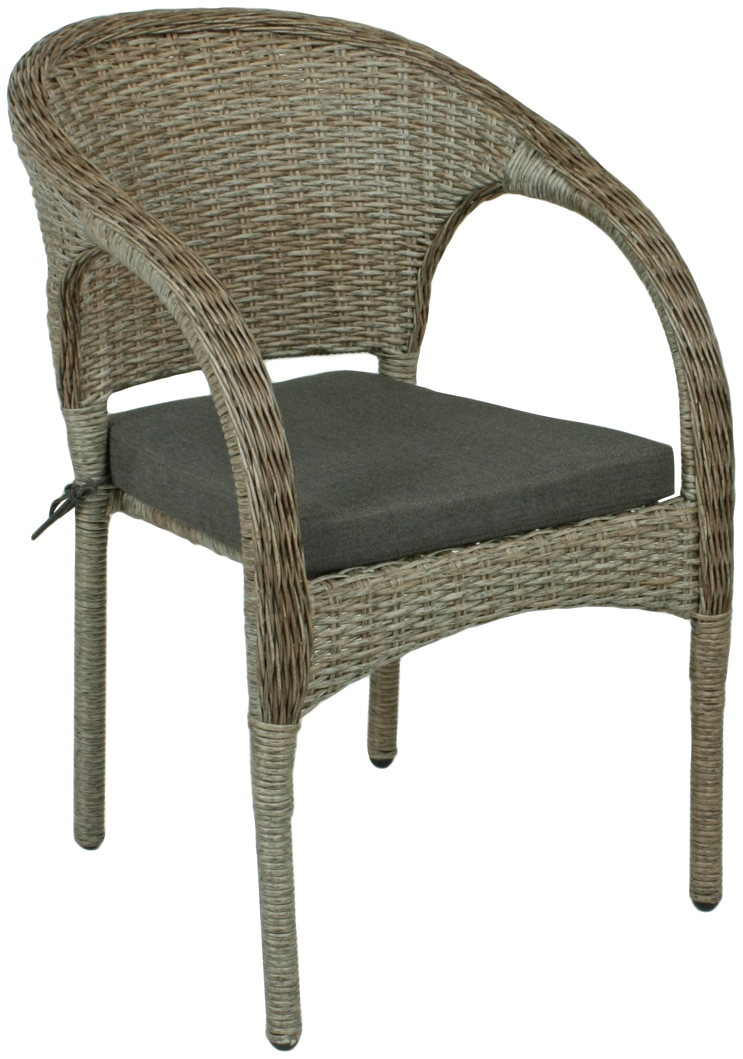 Garden Pleasure Garten-Essgruppe »BASTIA« 5 Stk. tlg. mit bequemer Polsteru günstig online kaufen