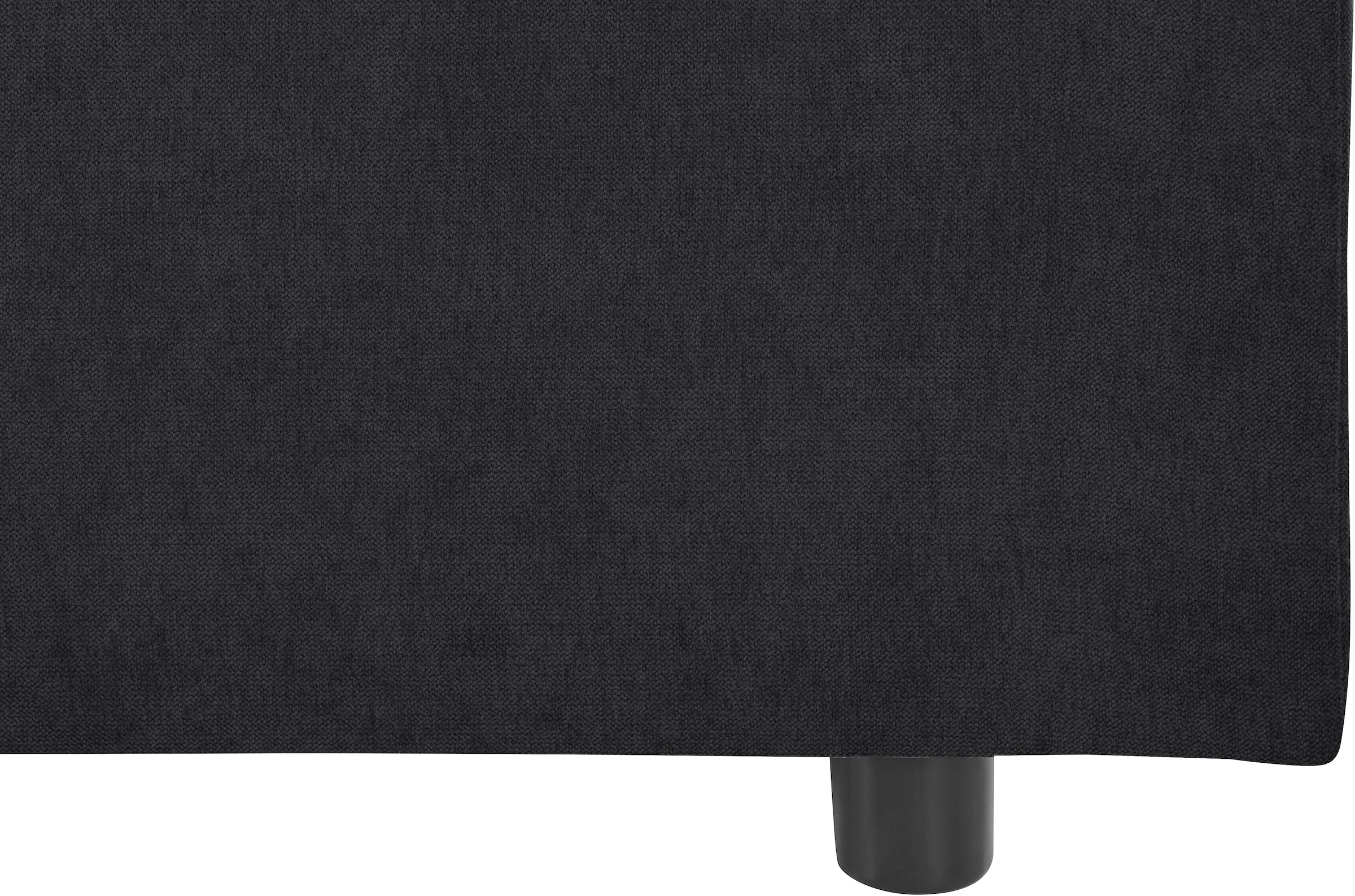 INOSIGN Boxbett »Luan«, Schubkästen, LED-Beleuchtung und Topper, in Breite 120 cm und 180 cm