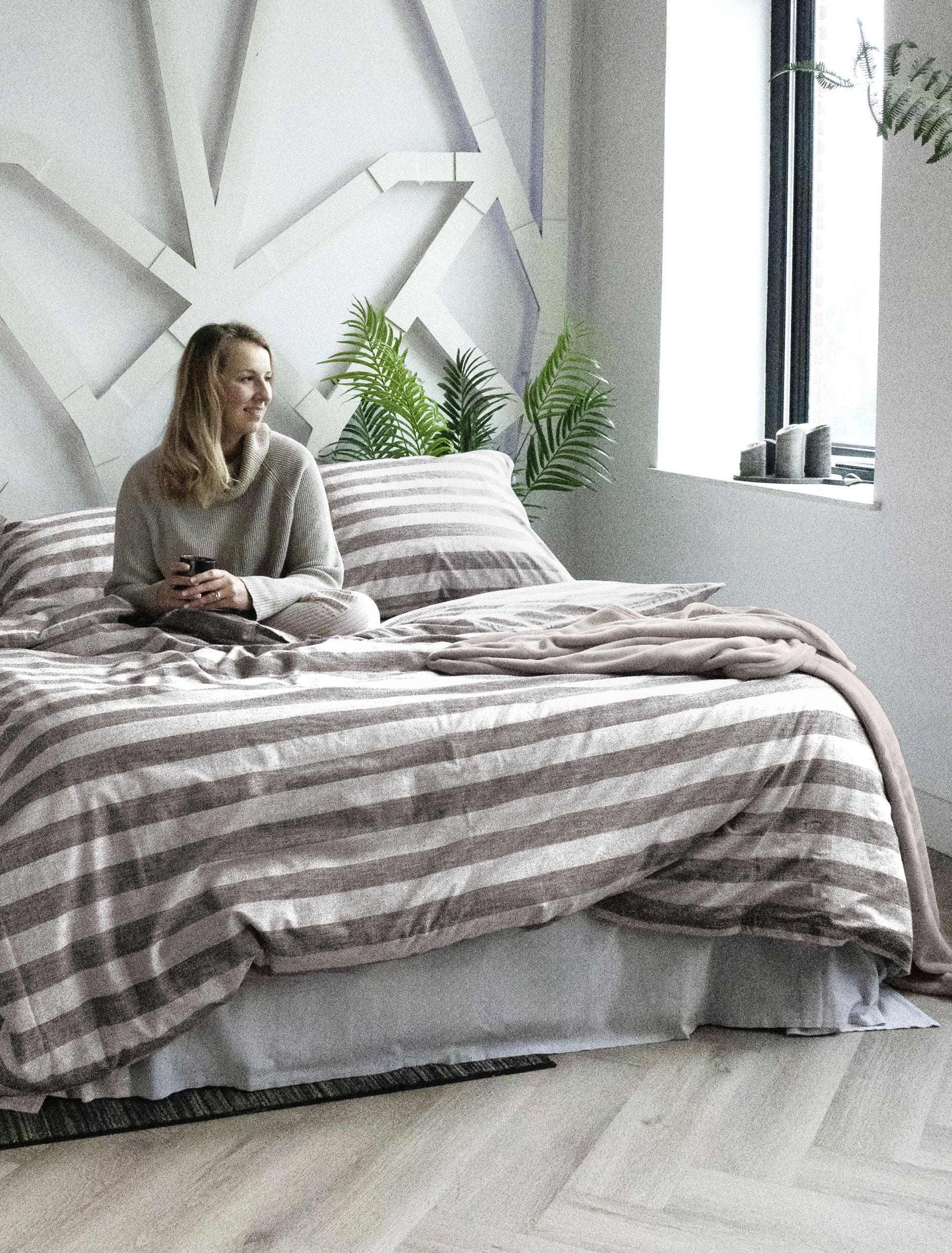 Irisette Bettwäsche »Wave-HK 8559«, anschmiegsam und atmungsaktiv