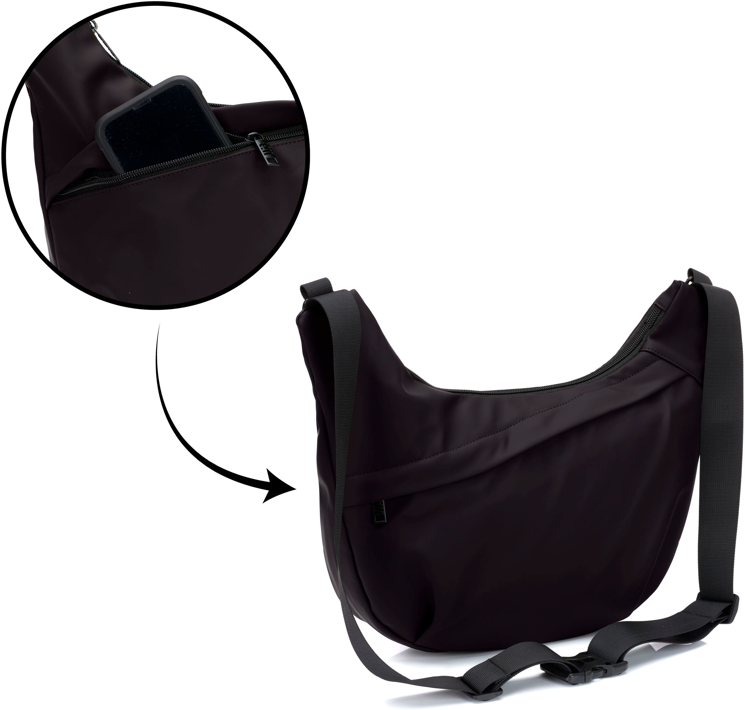 Fillikid Wickeltasche »Daybag«, inklusive Flaschenhalter (isoliert)