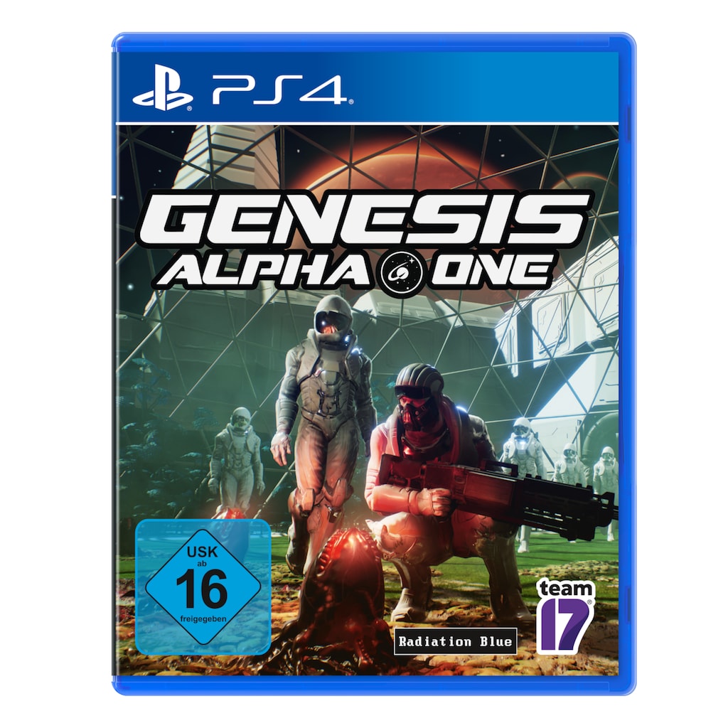 PlayStation 4 Spielesoftware »Genesis Alpha One«, PlayStation 4