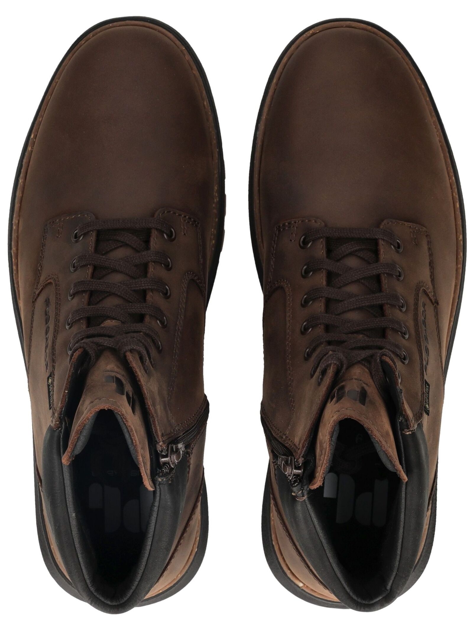 Pius Gabor Schnürstiefelette »Pius Gabor Stiefelette Fettleder«