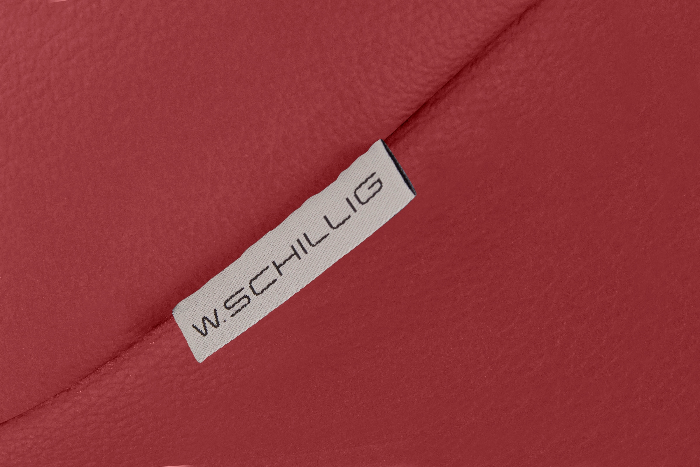 W.SCHILLIG Armlehnstuhl »jakob«, Longlife Xtra-Leder Z59, mit Drahtrohrgestell in Bronze pulverbeschichtet